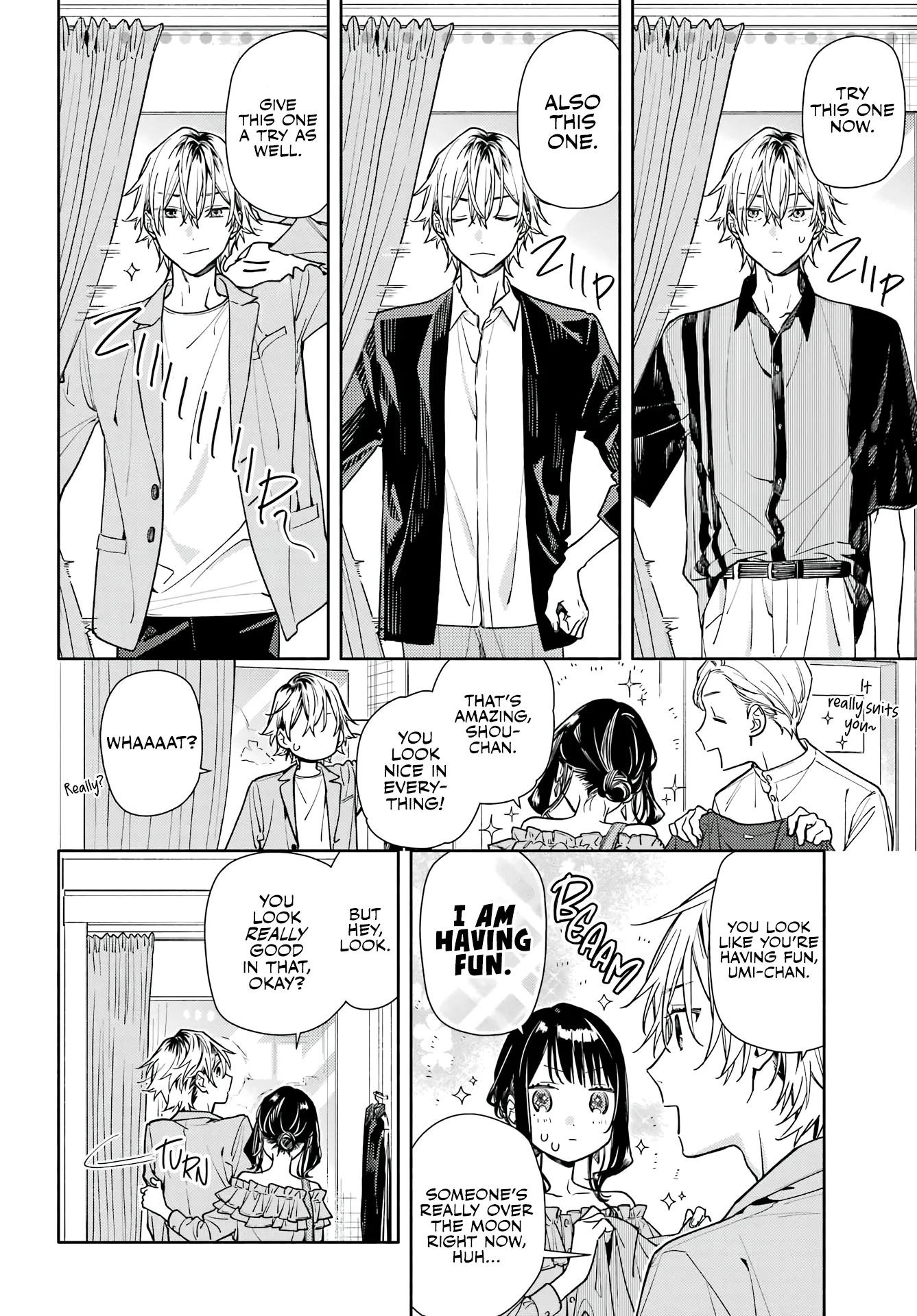 Koi to Yobu ni wa Sasayaka desuga Chapter 5 page 14 - 