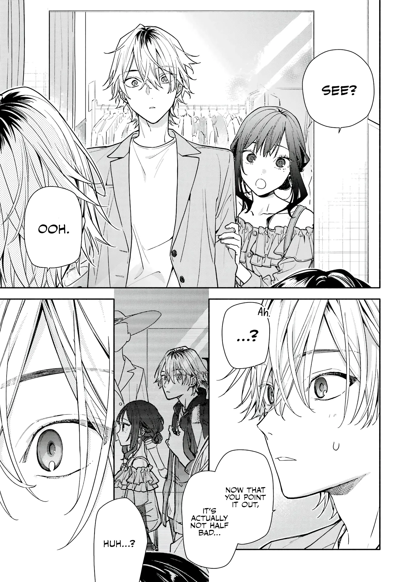 Koi to Yobu ni wa Sasayaka desuga Chapter 5 page 15 - 