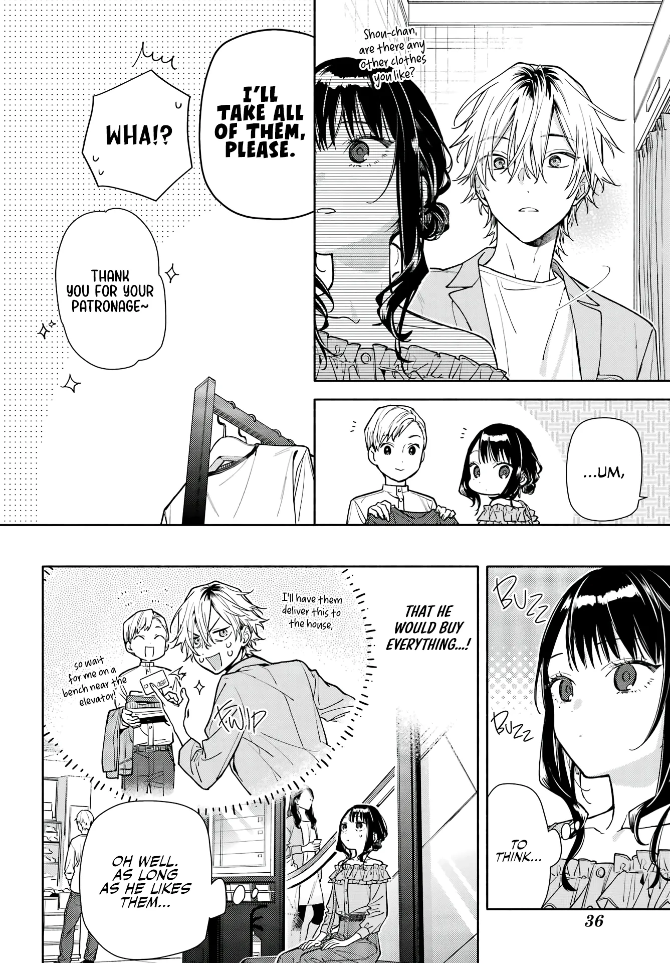 Koi to Yobu ni wa Sasayaka desuga Chapter 5 page 16 - 