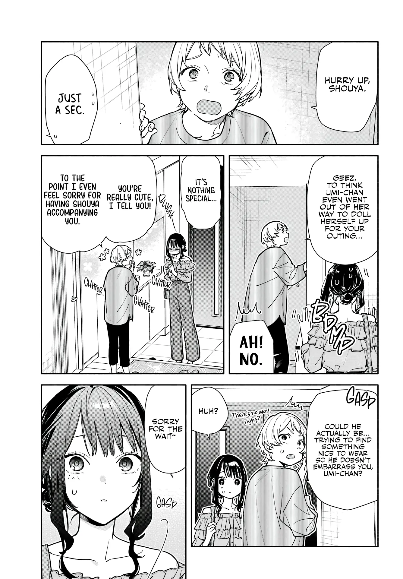 Koi to Yobu ni wa Sasayaka desuga Chapter 5 page 3 - 