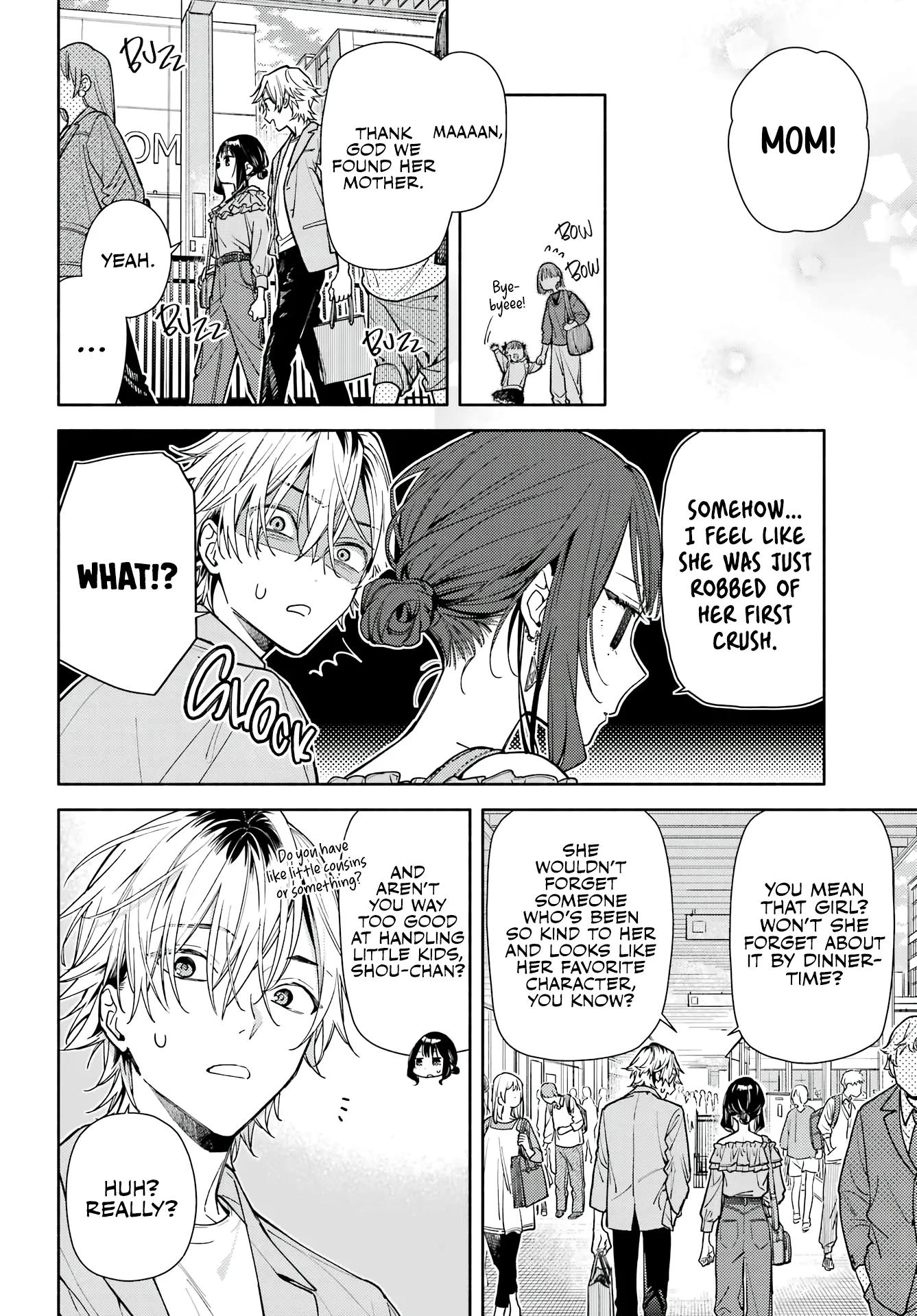 Koi to Yobu ni wa Sasayaka desuga Chapter 5 page 22 - 