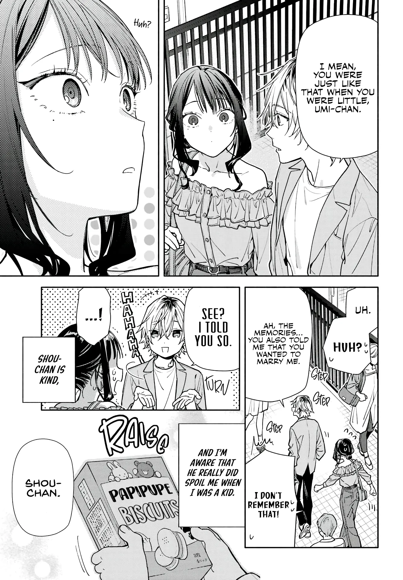 Koi to Yobu ni wa Sasayaka desuga Chapter 5 page 23 - 