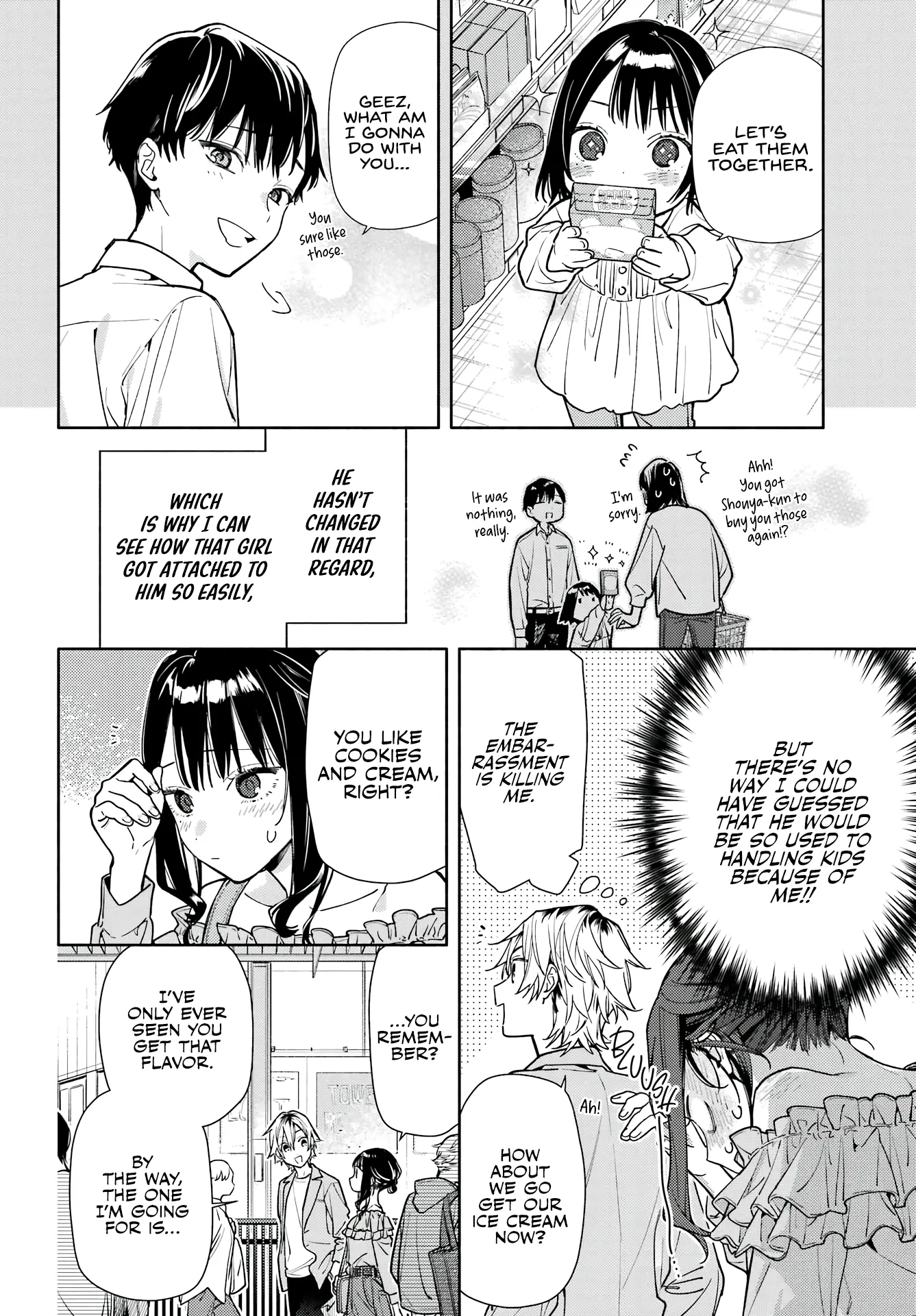 Koi to Yobu ni wa Sasayaka desuga Chapter 5 page 24 - 