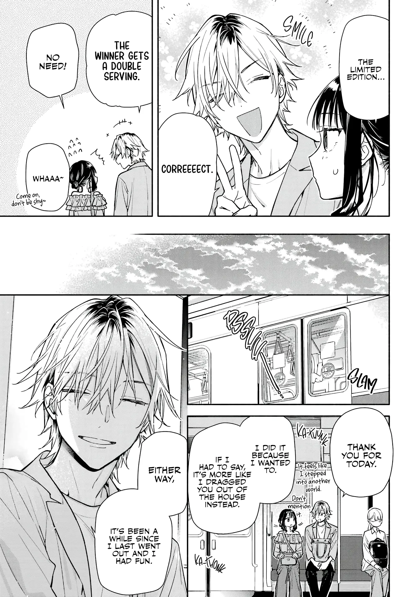Koi to Yobu ni wa Sasayaka desuga Chapter 5 page 25 - 