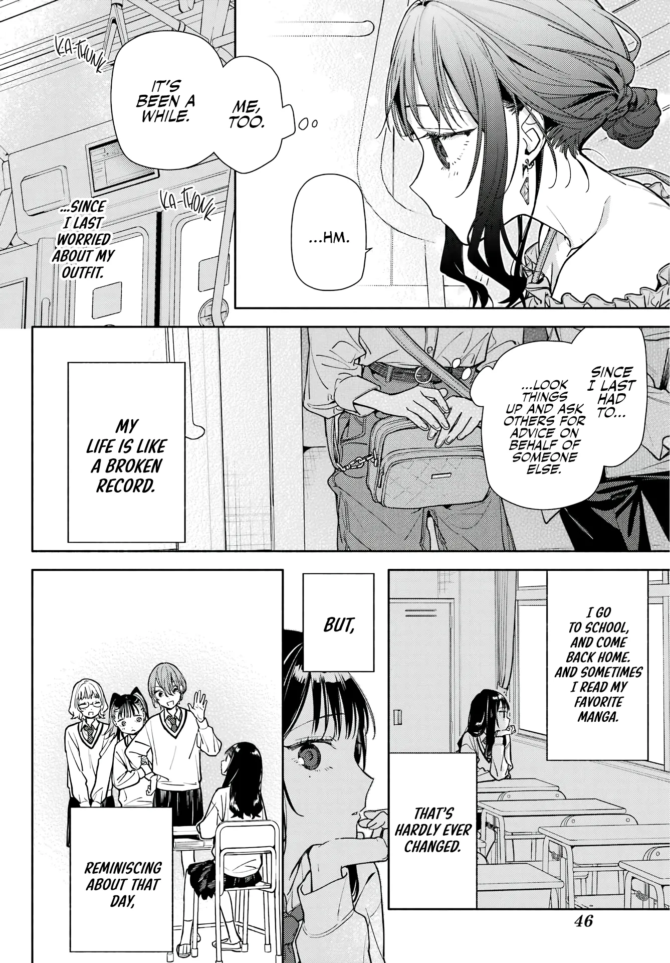 Koi to Yobu ni wa Sasayaka desuga Chapter 5 page 26 - 