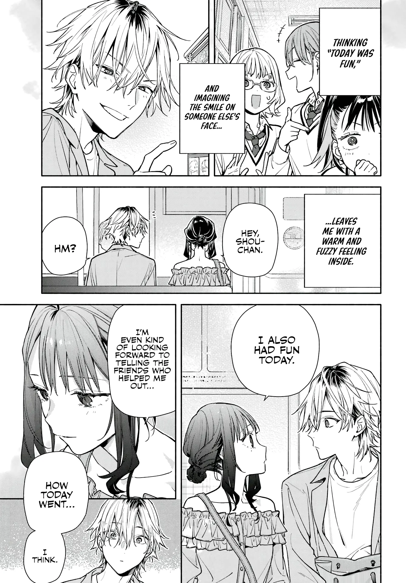 Koi to Yobu ni wa Sasayaka desuga Chapter 5 page 27 - 