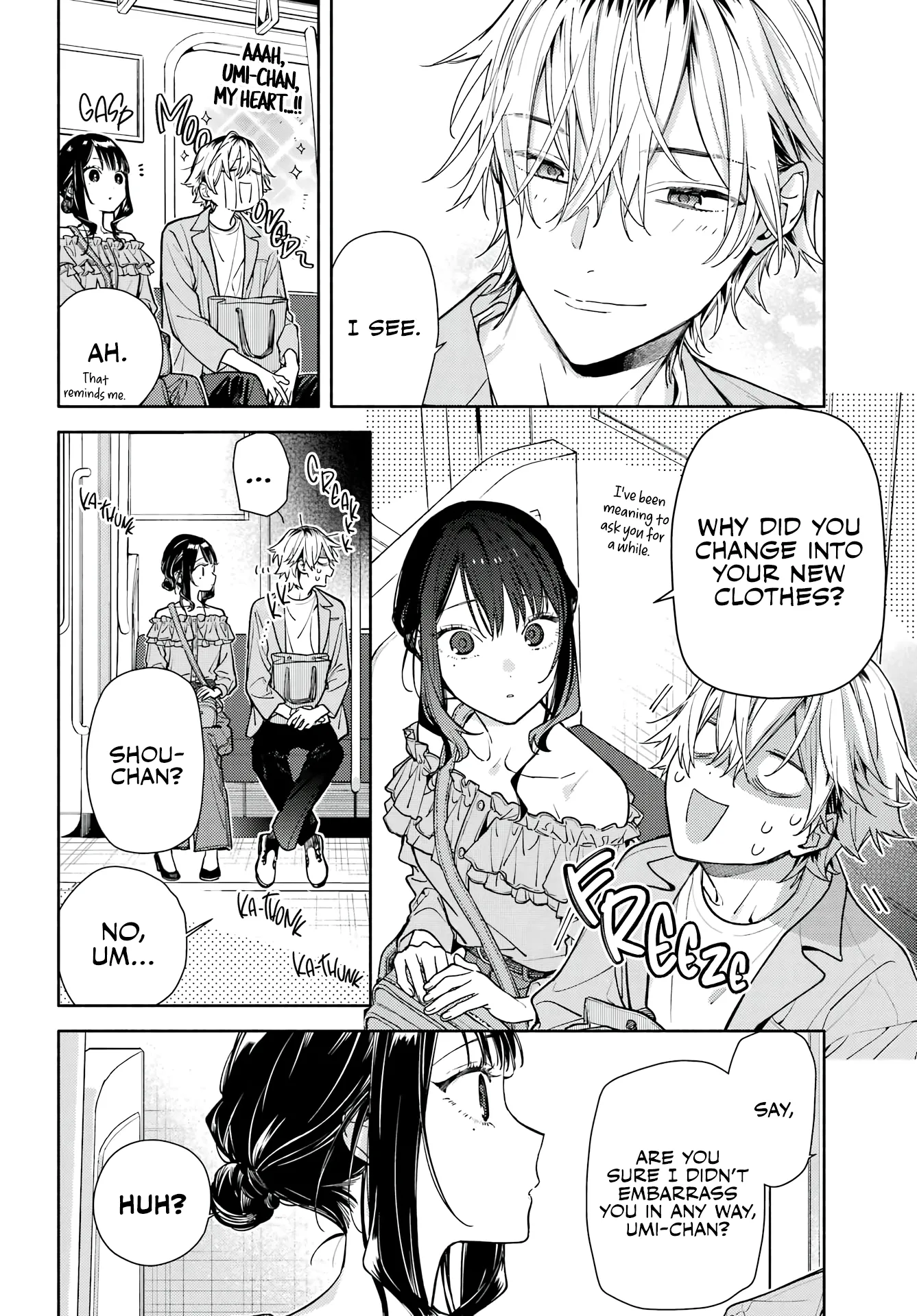 Koi to Yobu ni wa Sasayaka desuga Chapter 5 page 28 - 