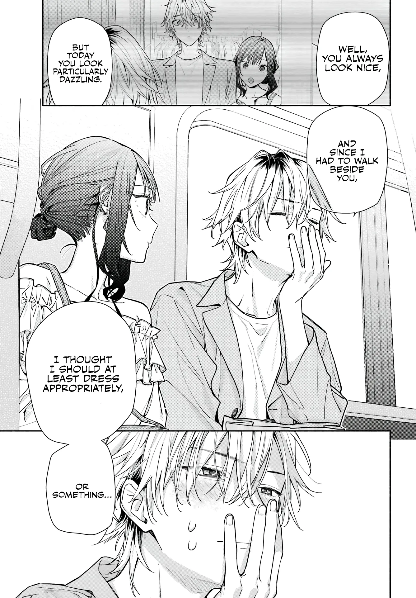 Koi to Yobu ni wa Sasayaka desuga Chapter 5 page 29 - 
