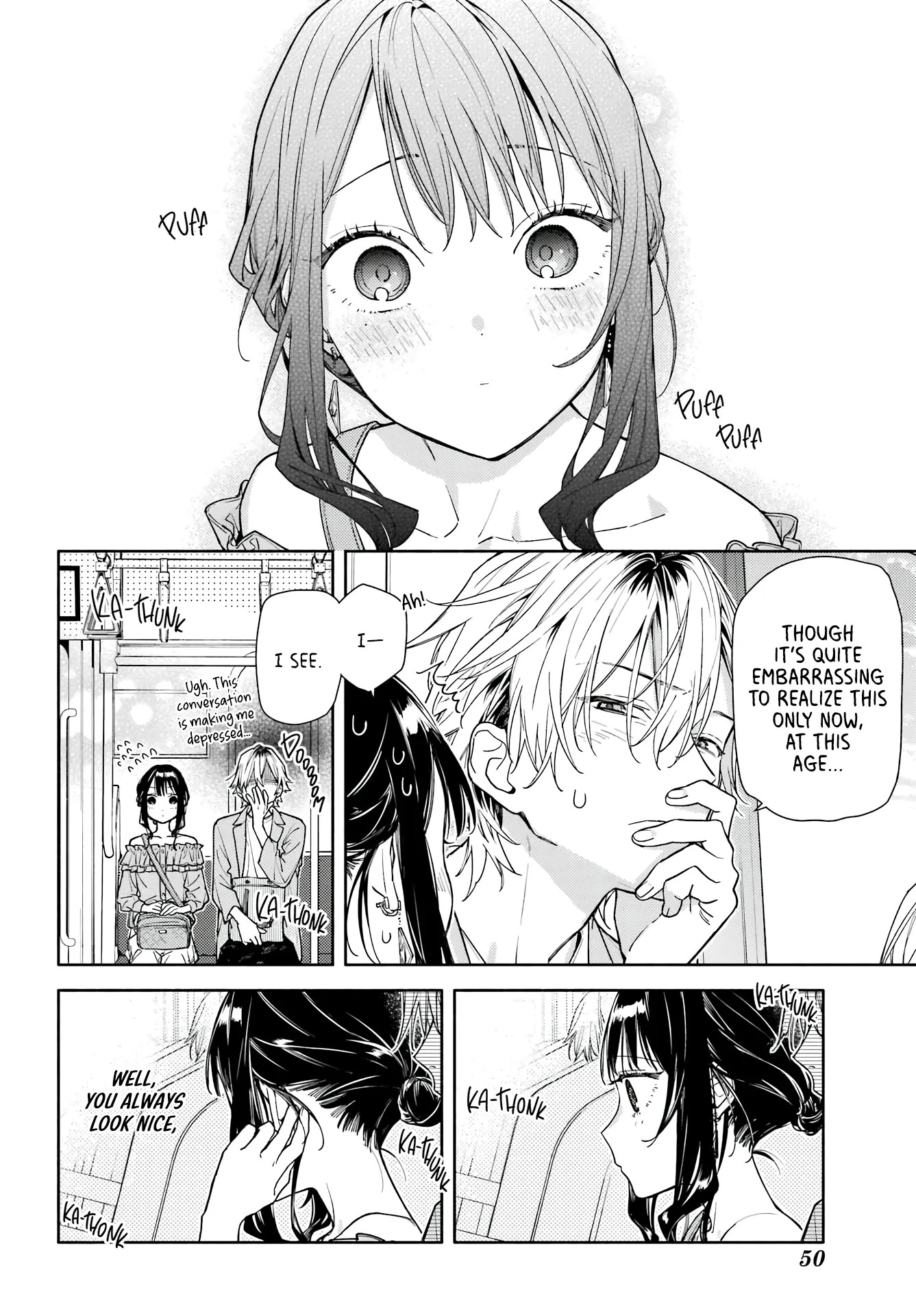 Koi to Yobu ni wa Sasayaka desuga Chapter 5 page 30 - 