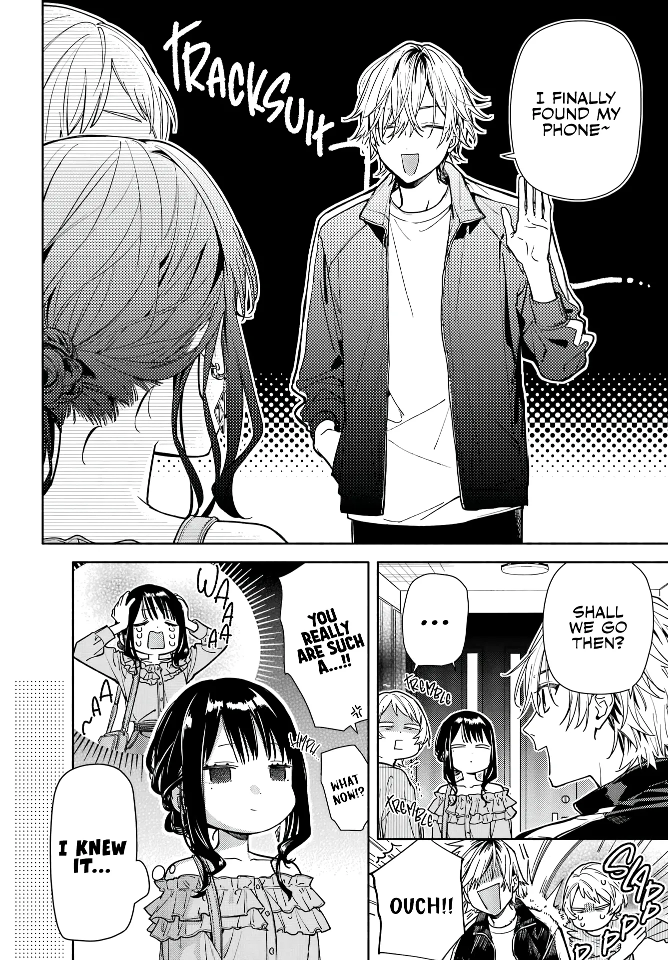 Koi to Yobu ni wa Sasayaka desuga Chapter 5 page 4 - 