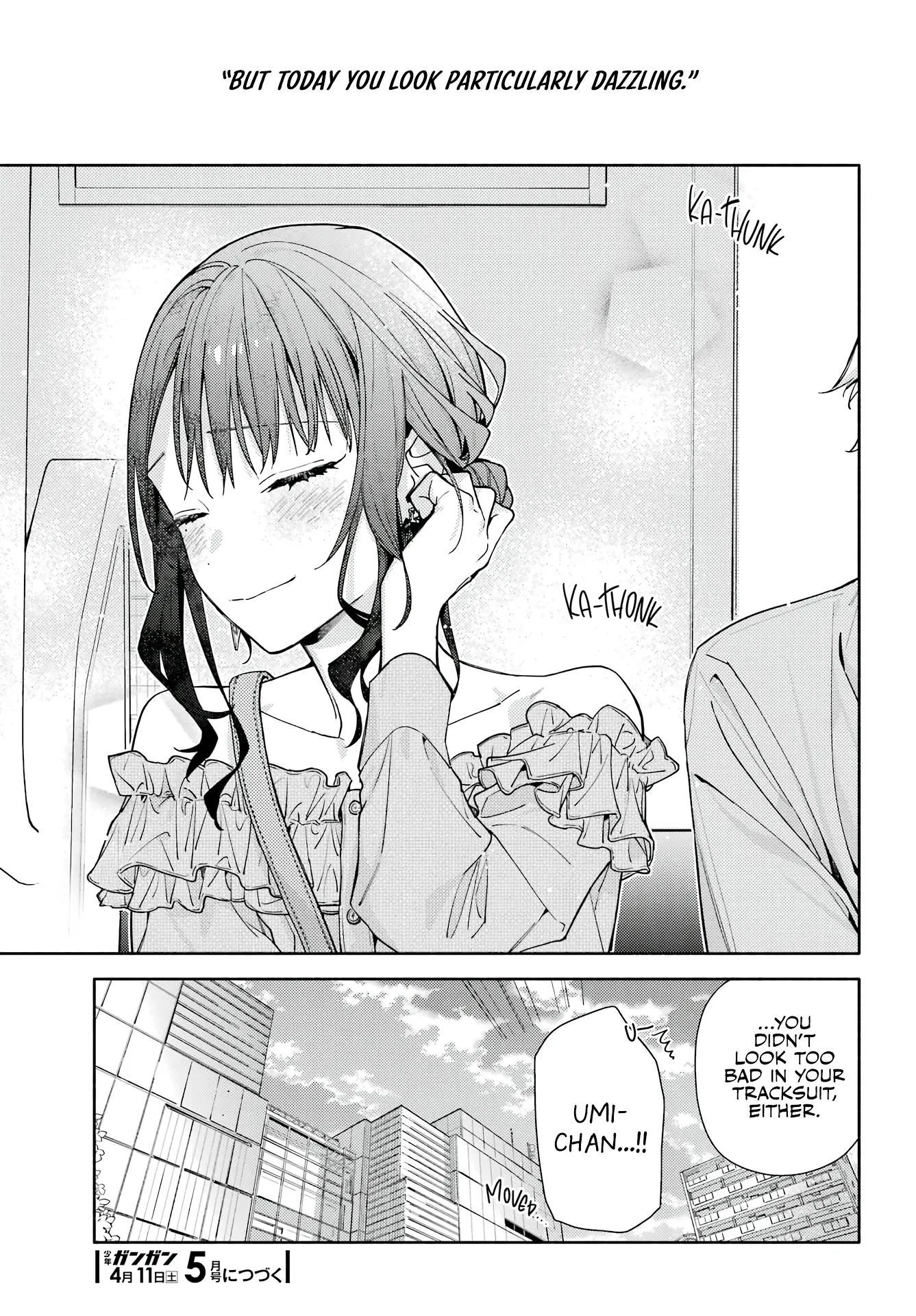 Koi to Yobu ni wa Sasayaka desuga Chapter 5 page 31 - 