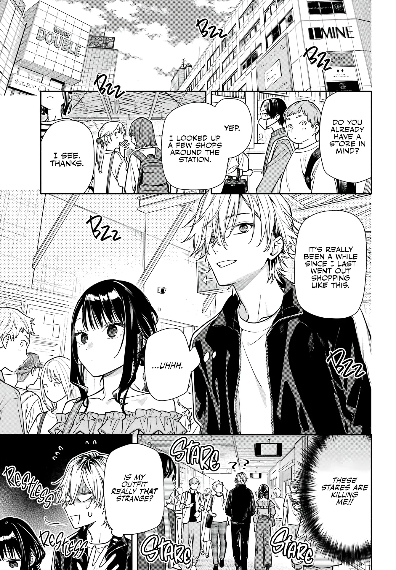 Koi to Yobu ni wa Sasayaka desuga Chapter 5 page 5 - 