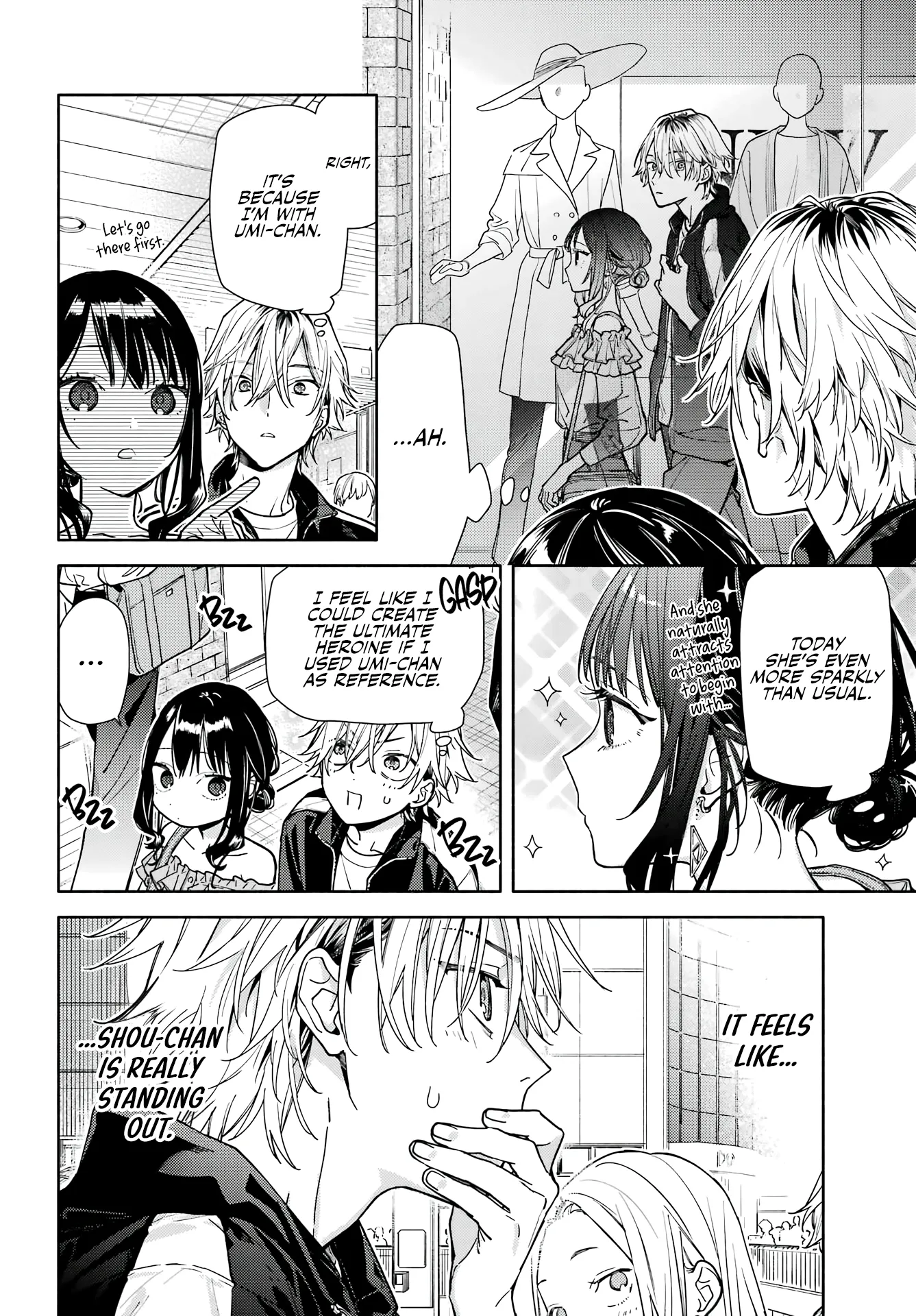 Koi to Yobu ni wa Sasayaka desuga Chapter 5 page 6 - 
