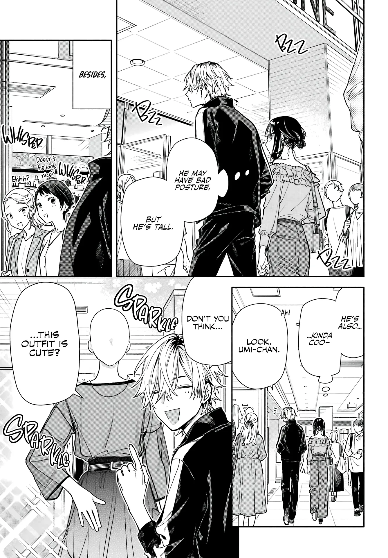 Koi to Yobu ni wa Sasayaka desuga Chapter 5 page 7 - 