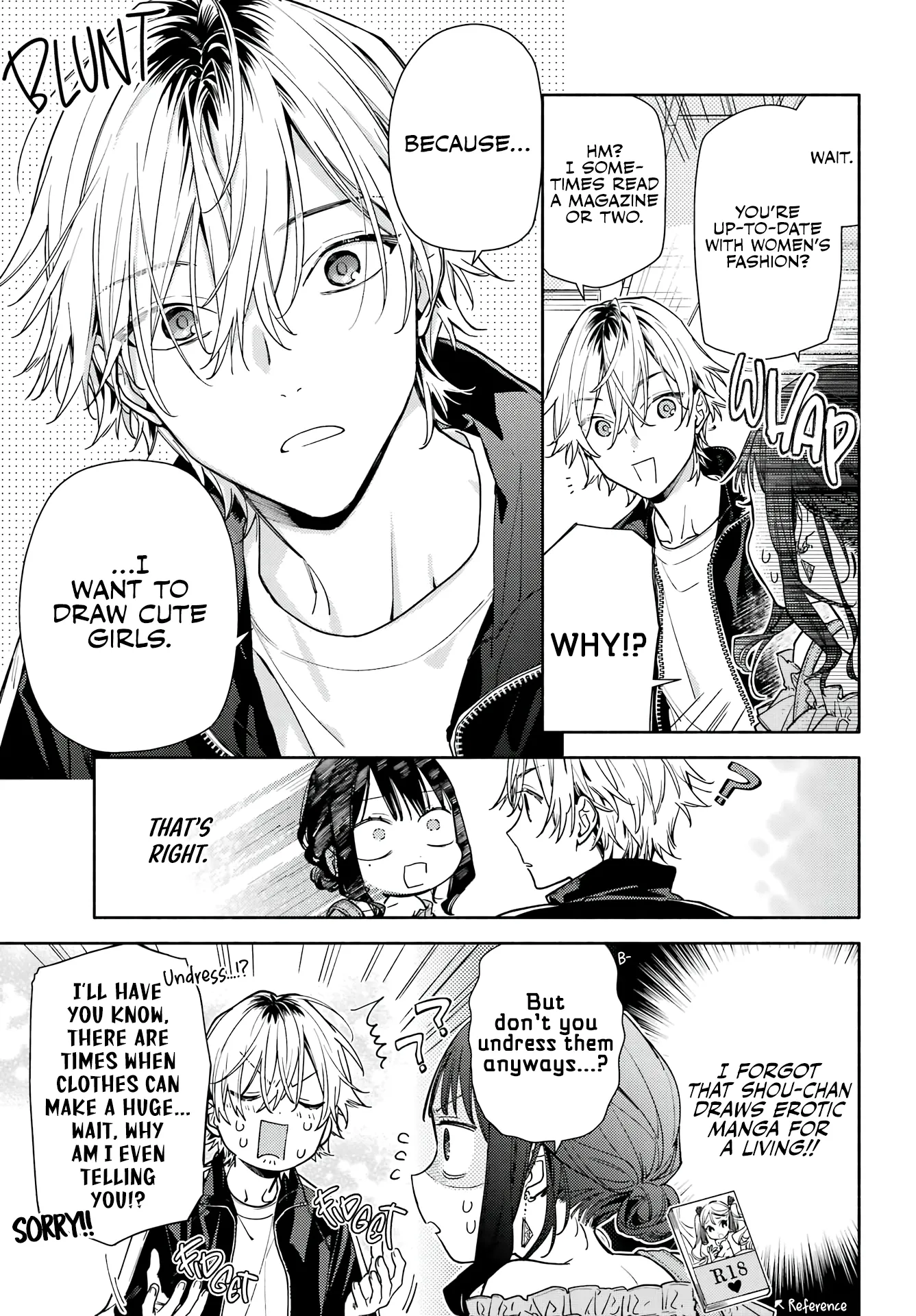 Koi to Yobu ni wa Sasayaka desuga Chapter 5 page 9 - 