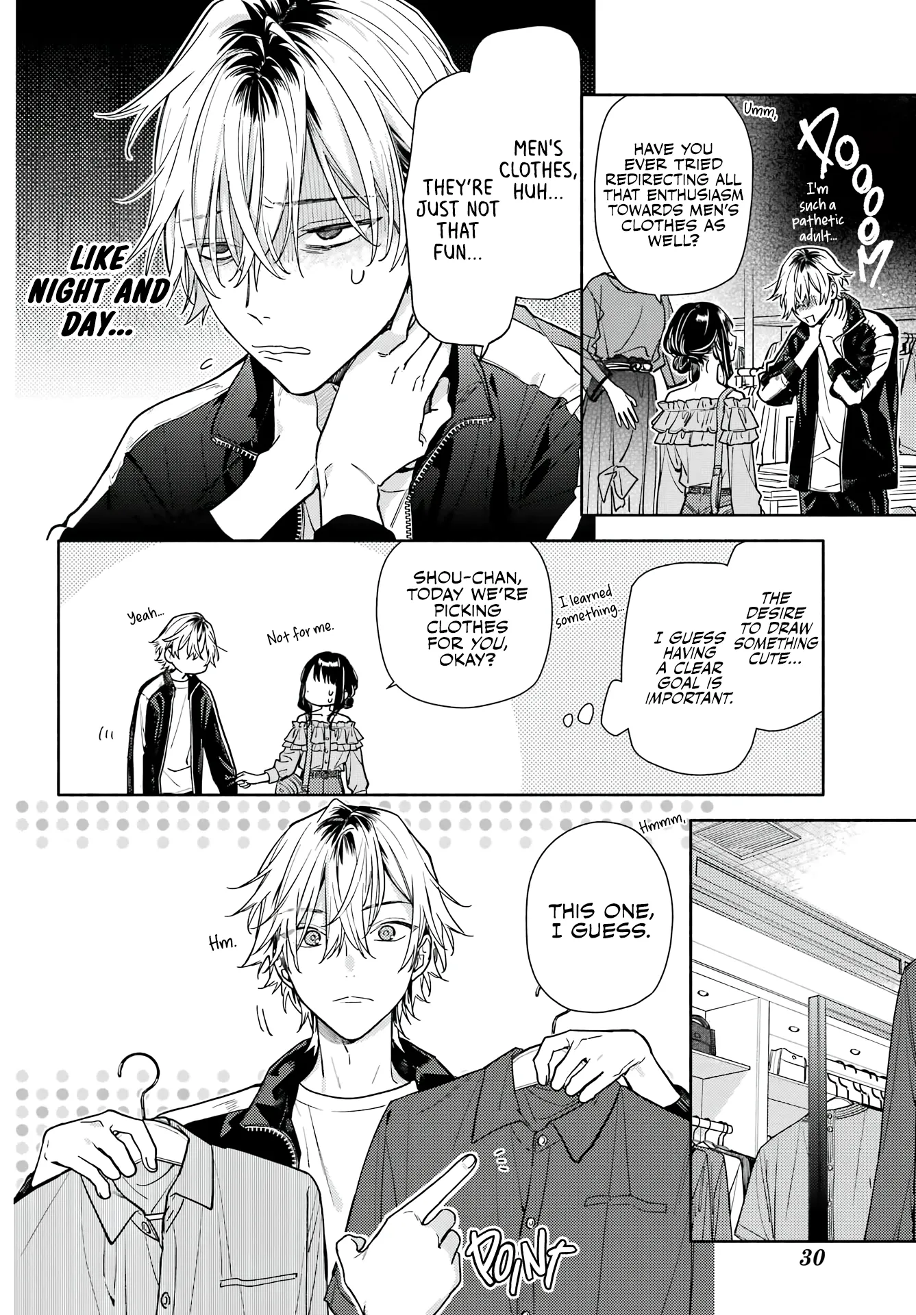 Koi to Yobu ni wa Sasayaka desuga Chapter 5 page 10 - 
