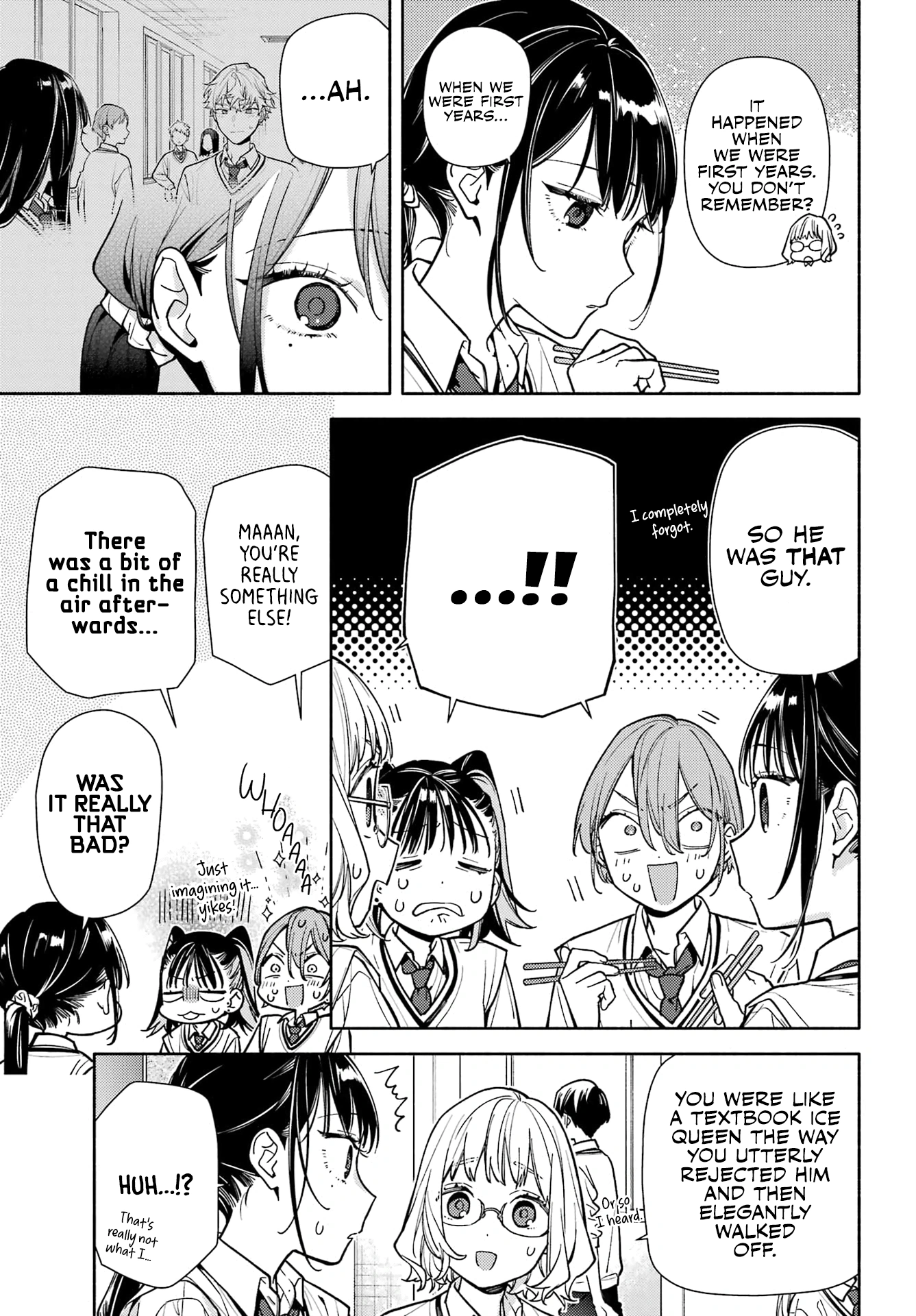 Koi to Yobu ni wa Sasayaka desuga Chapter 6 page 12 - 