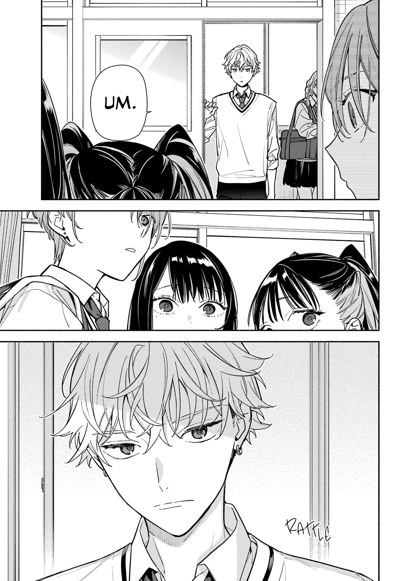 Koi to Yobu ni wa Sasayaka desuga Chapter 6 page 18 - 