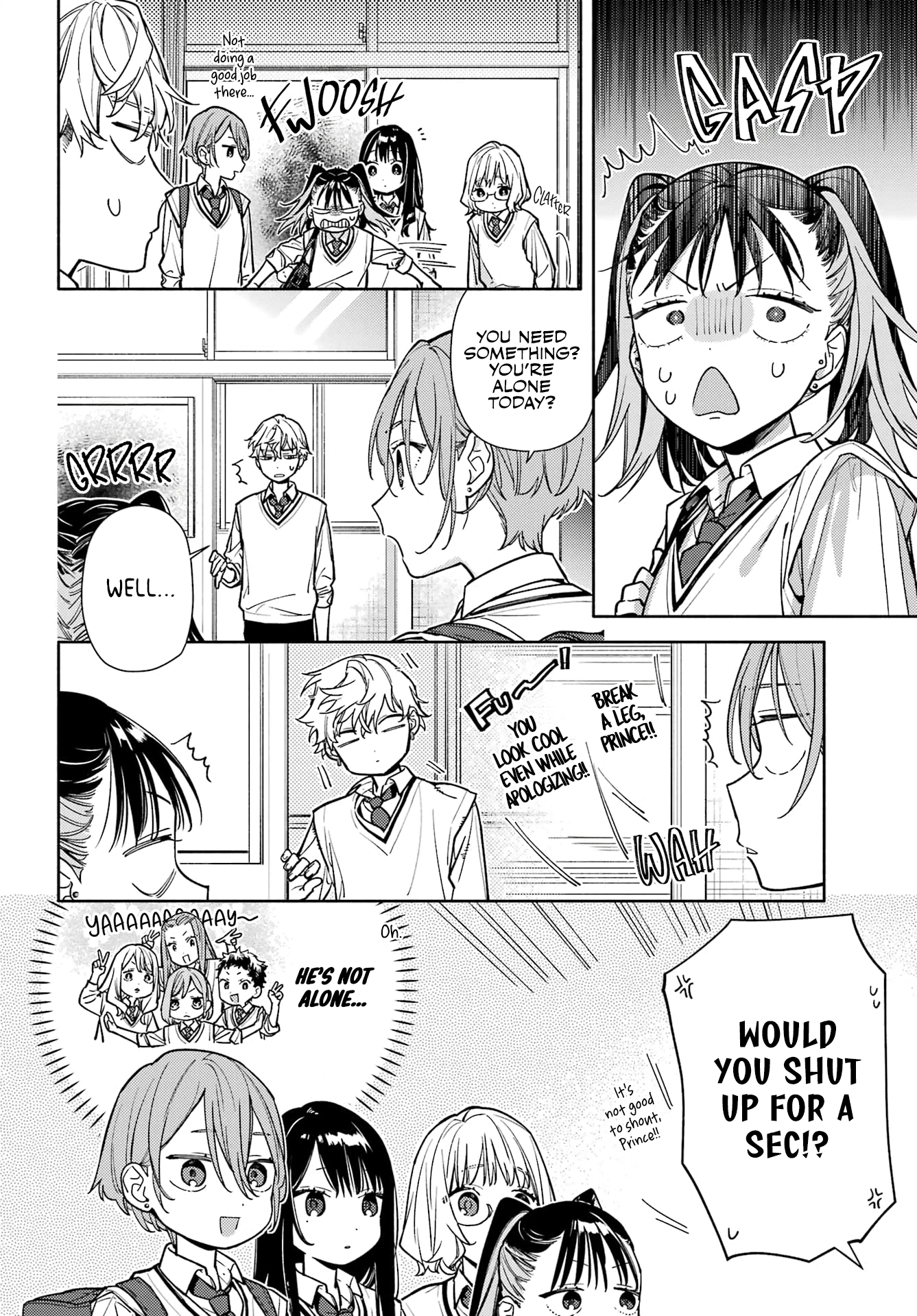Koi to Yobu ni wa Sasayaka desuga Chapter 6 page 19 - 