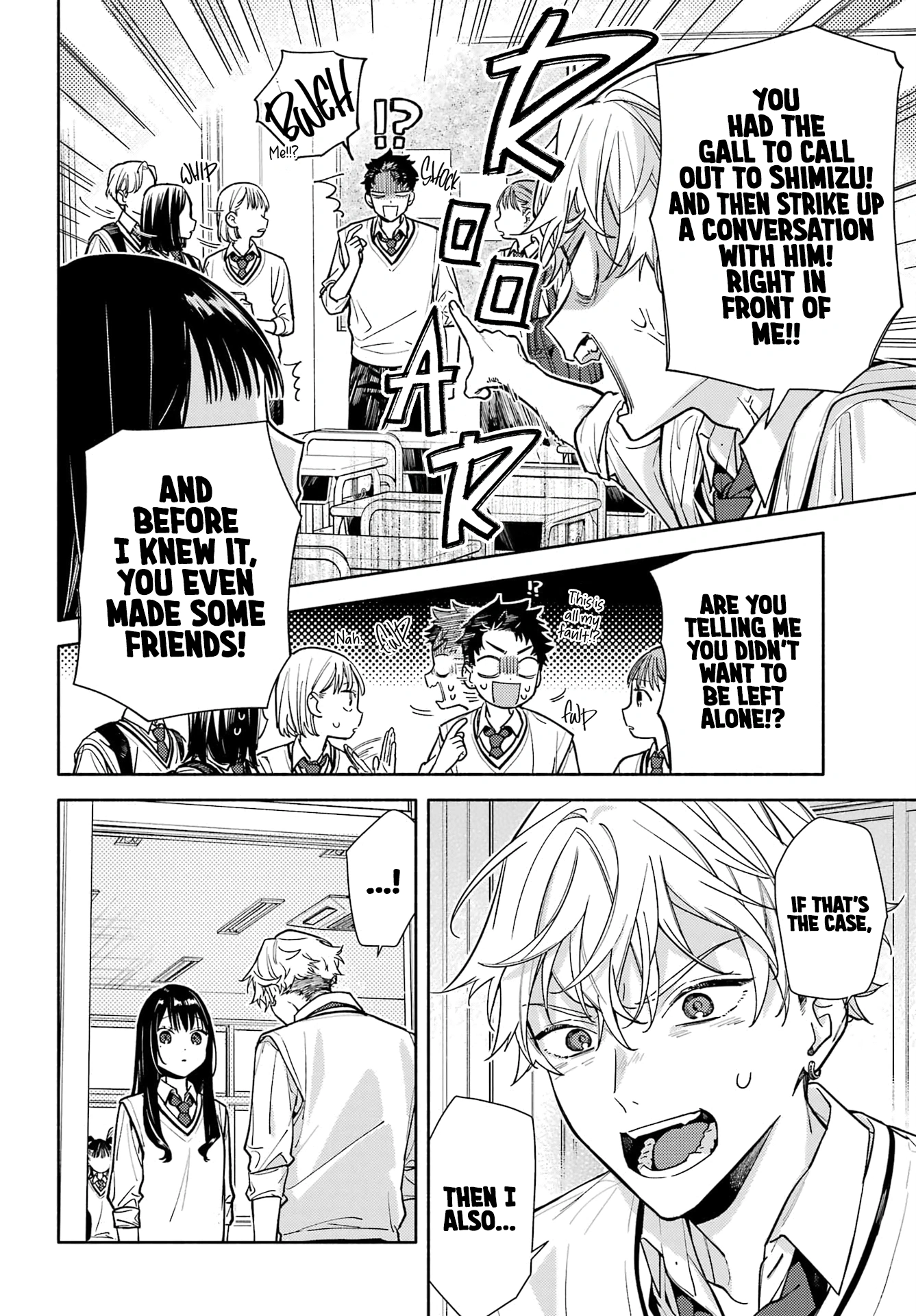 Koi to Yobu ni wa Sasayaka desuga Chapter 6 page 25 - 
