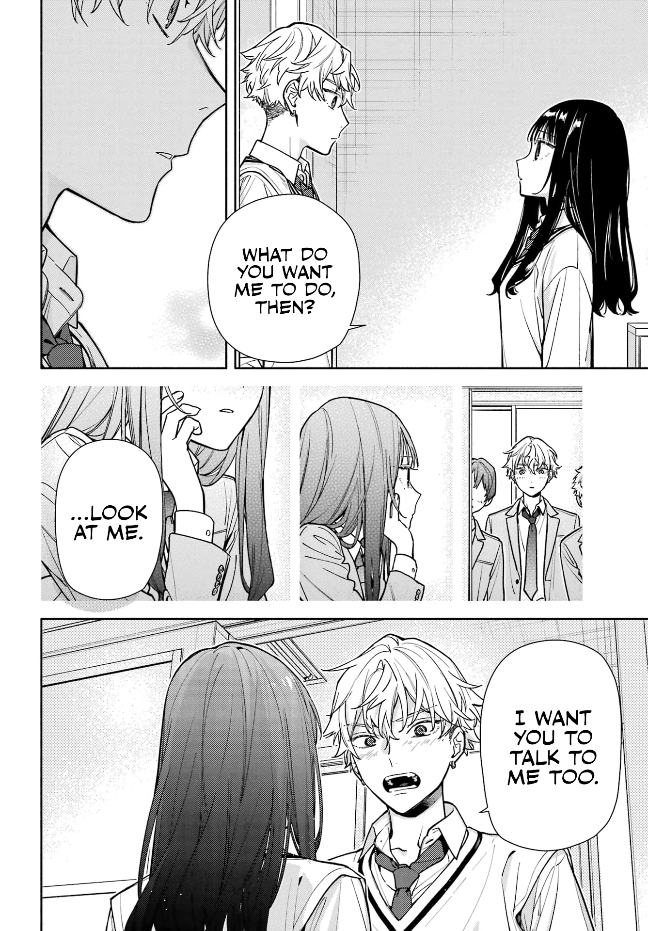 Koi to Yobu ni wa Sasayaka desuga Chapter 6 page 27 - 