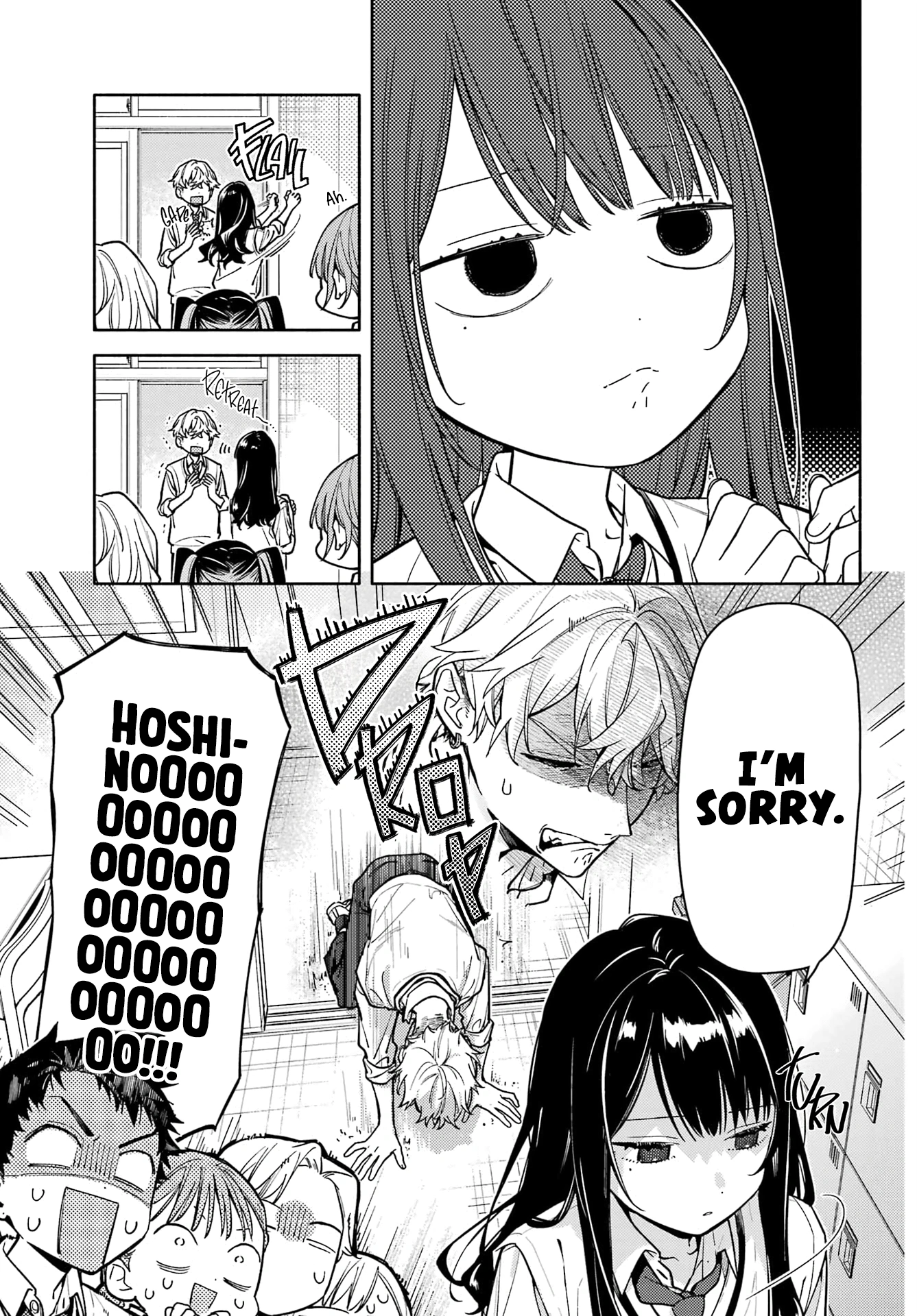 Koi to Yobu ni wa Sasayaka desuga Chapter 6 page 30 - 