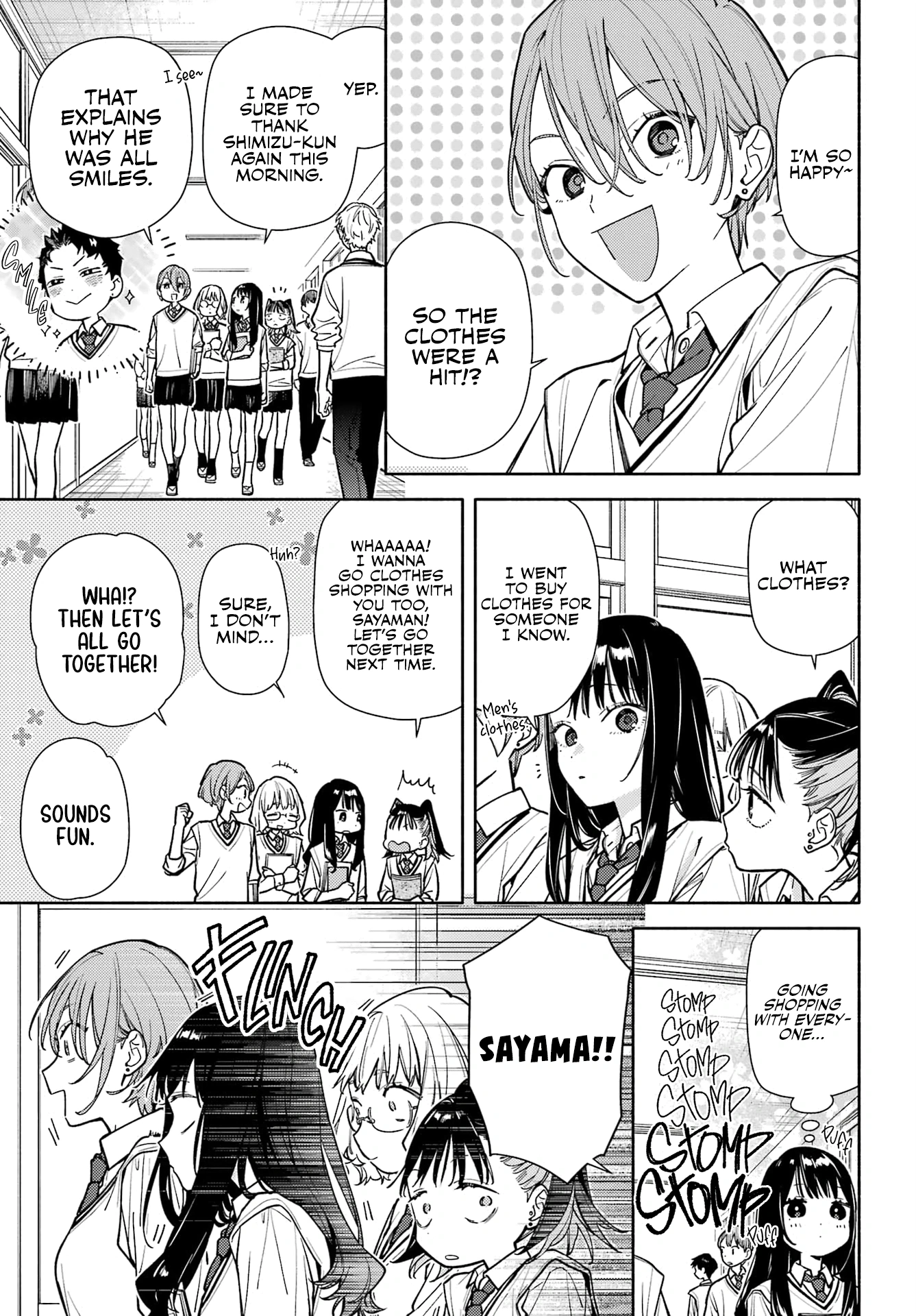 Koi to Yobu ni wa Sasayaka desuga Chapter 6 page 6 - 