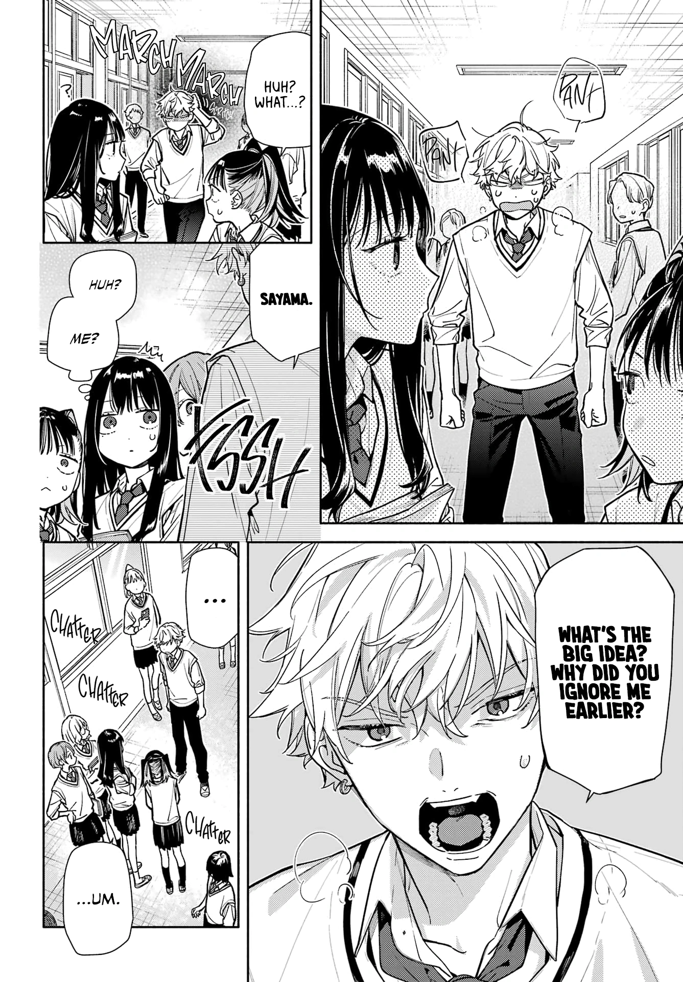 Koi to Yobu ni wa Sasayaka desuga Chapter 6 page 7 - 