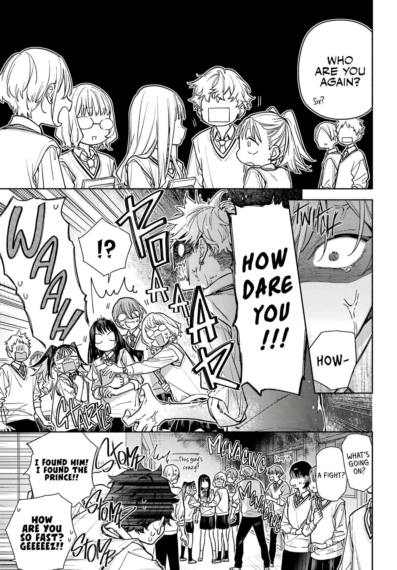 Koi to Yobu ni wa Sasayaka desuga Chapter 6 page 8 - 