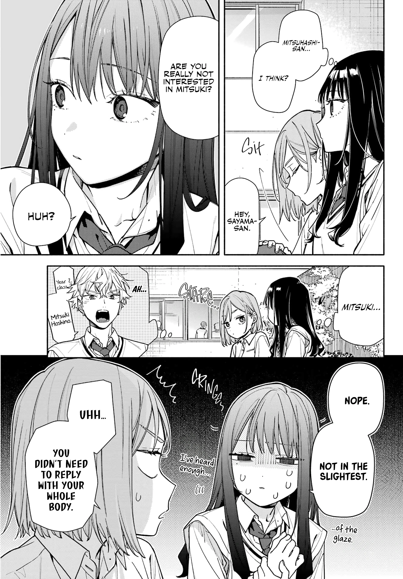 Koi to Yobu ni wa Sasayaka desuga Chapter 7 page 13 - 