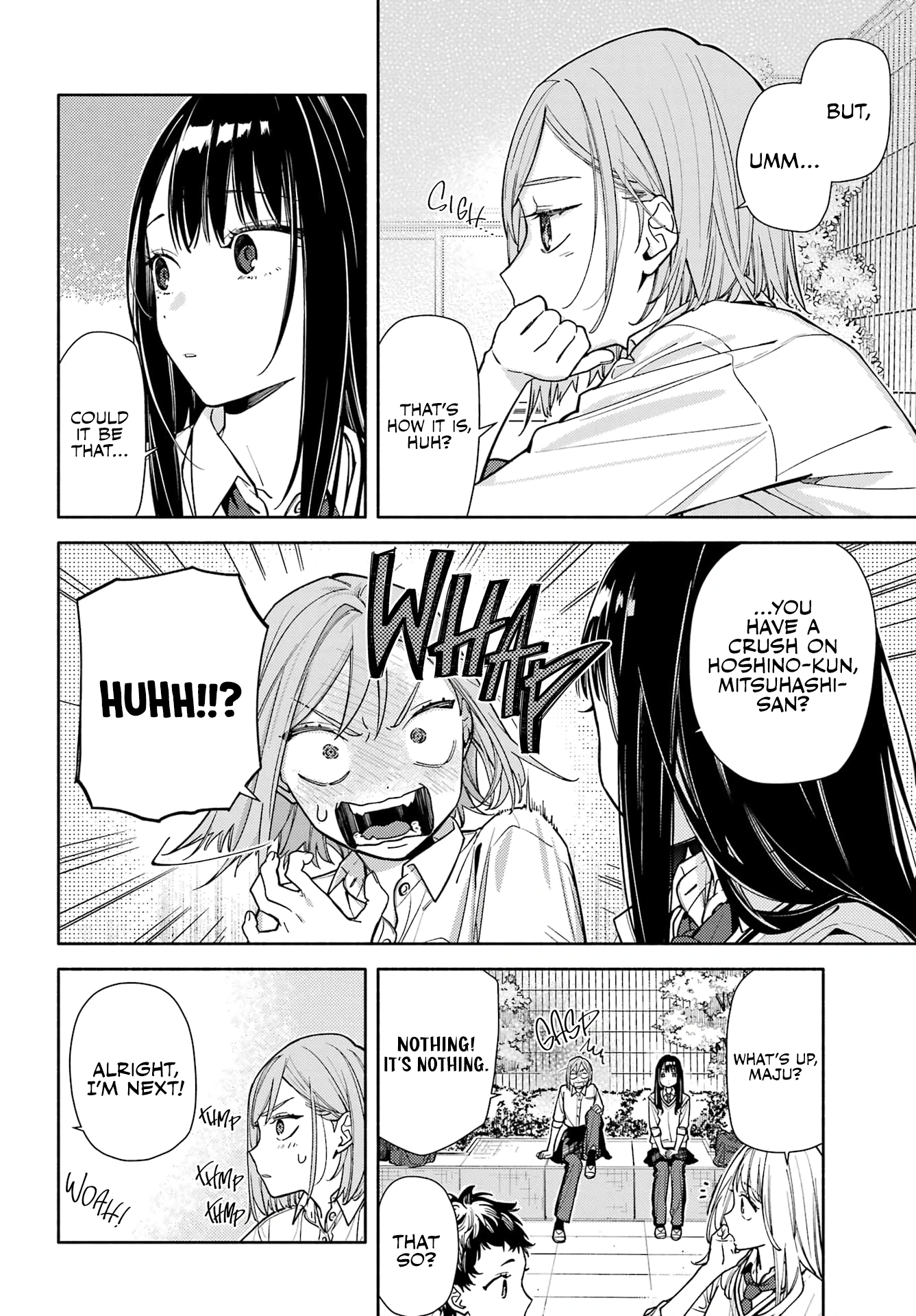 Koi to Yobu ni wa Sasayaka desuga Chapter 7 page 14 - 