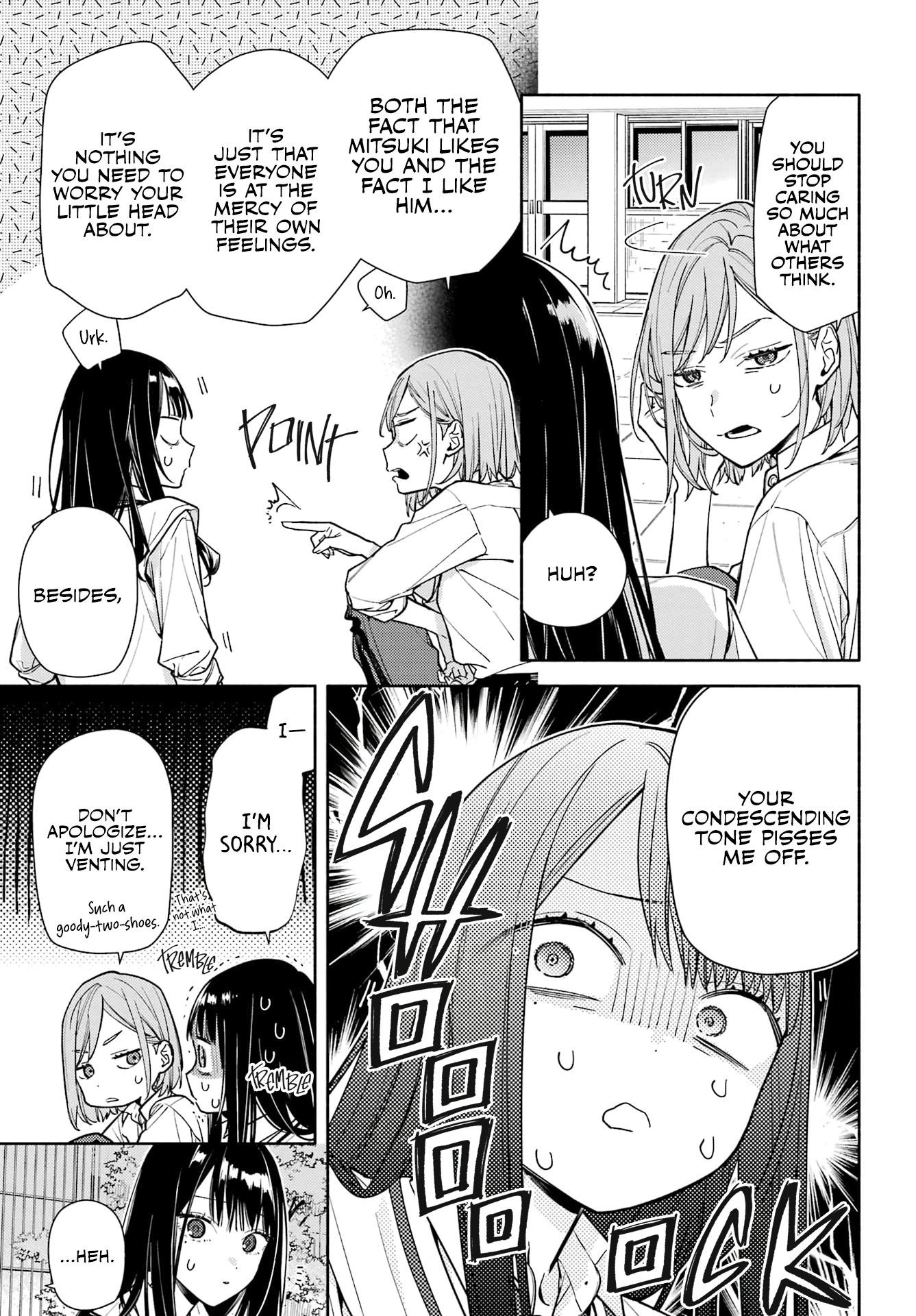 Koi to Yobu ni wa Sasayaka desuga Chapter 7 page 17 - 