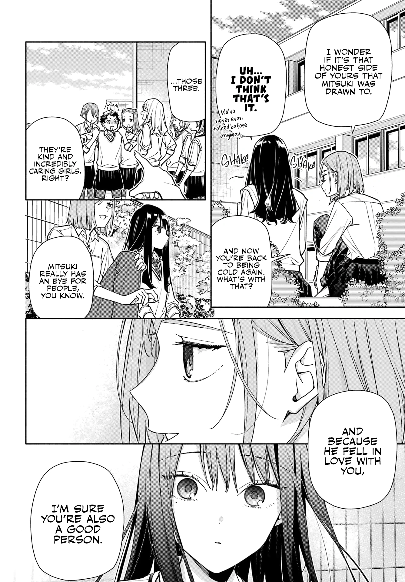 Koi to Yobu ni wa Sasayaka desuga Chapter 7 page 18 - 