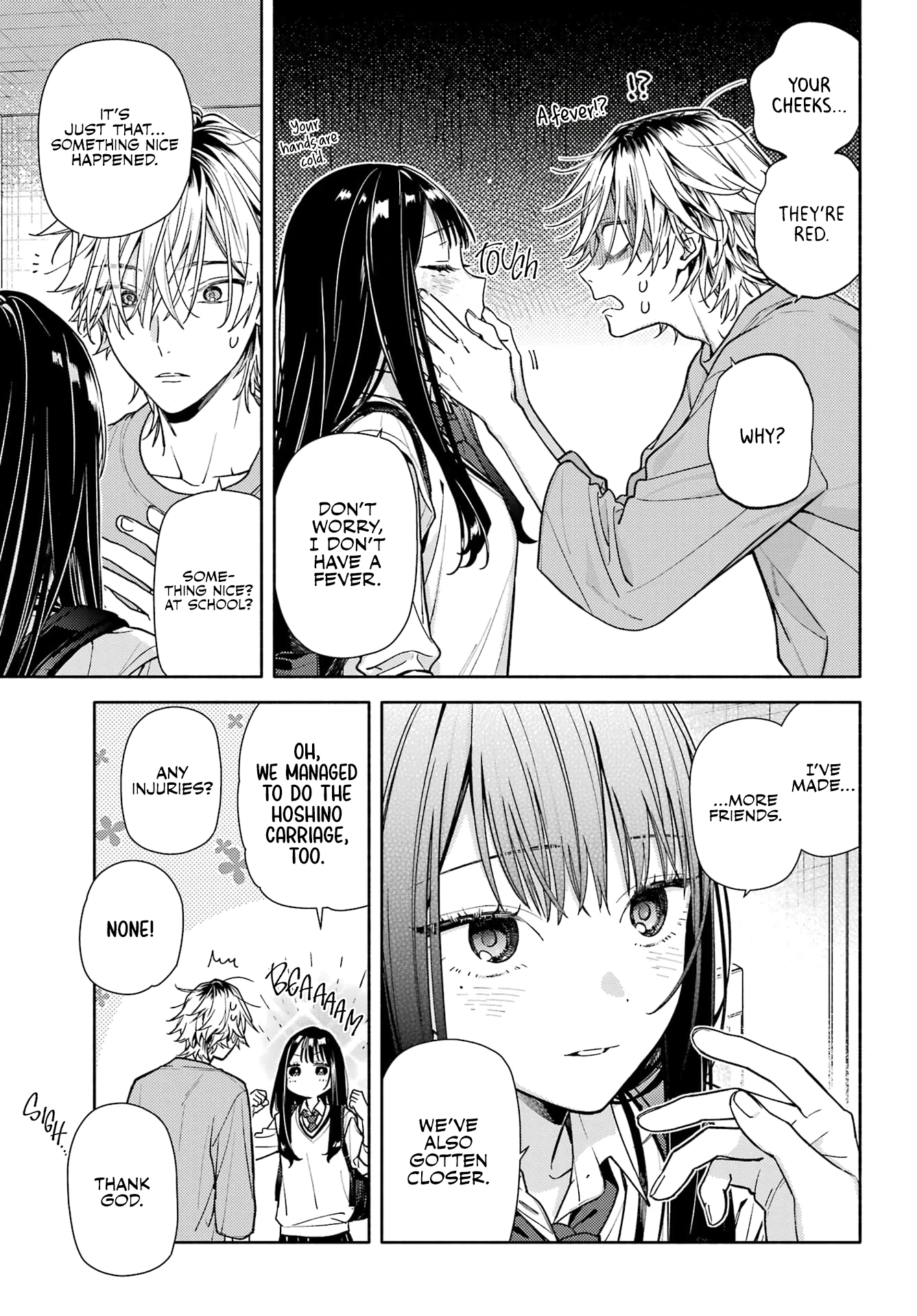 Koi to Yobu ni wa Sasayaka desuga Chapter 7 page 29 - 