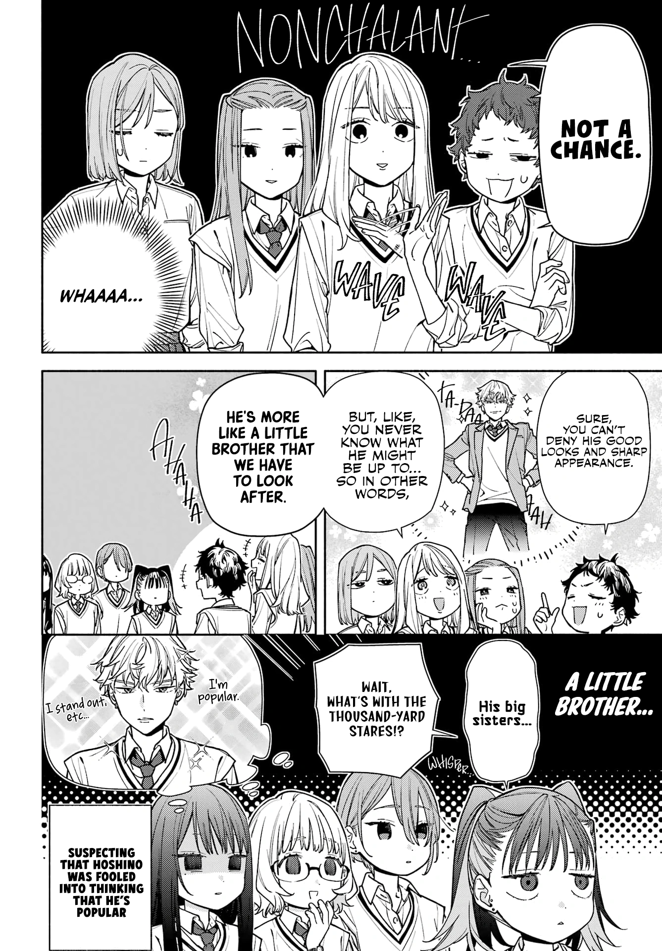 Koi to Yobu ni wa Sasayaka desuga Chapter 7 page 10 - 