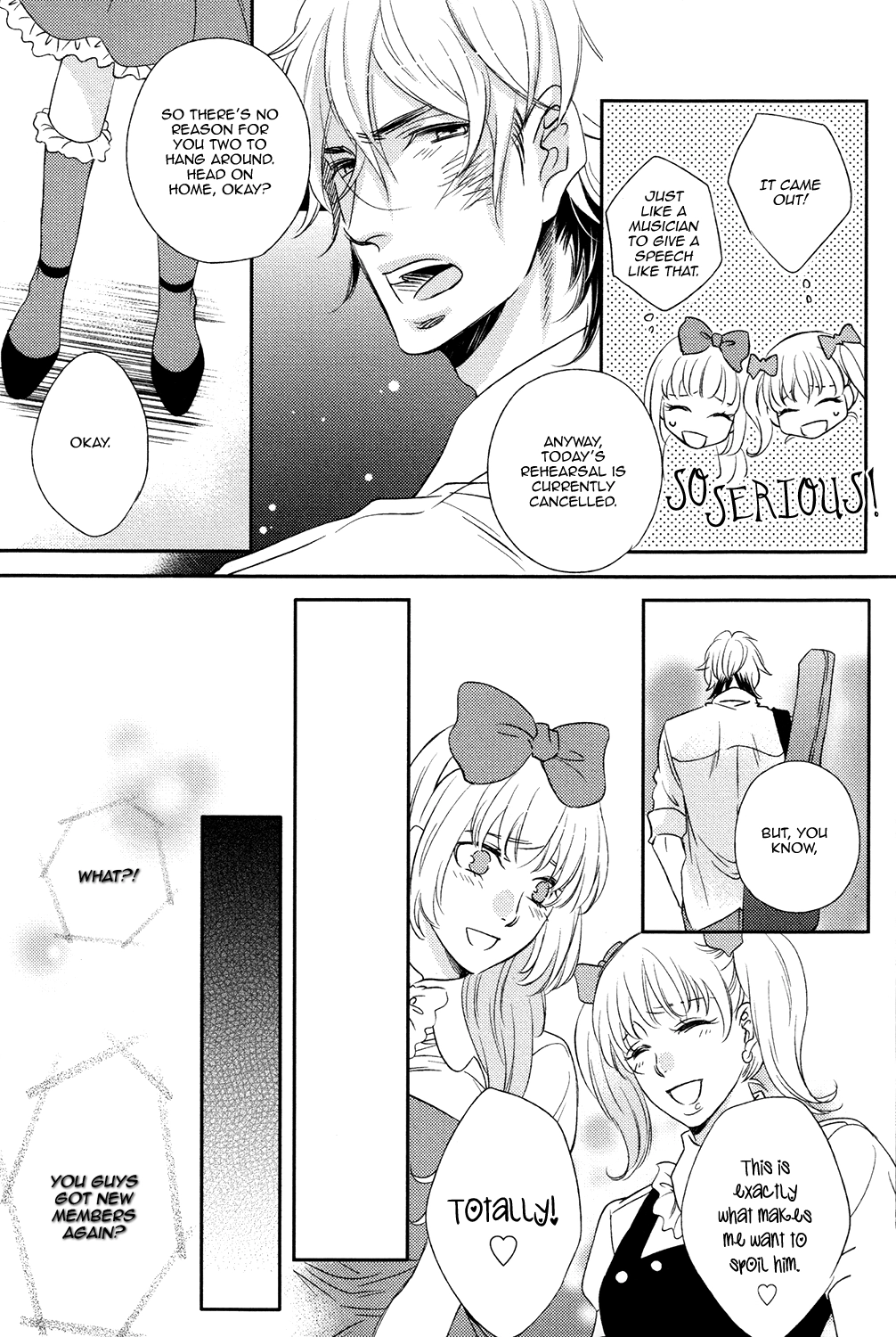 Koi Uta Unlock Chapter 1 page 14 - 