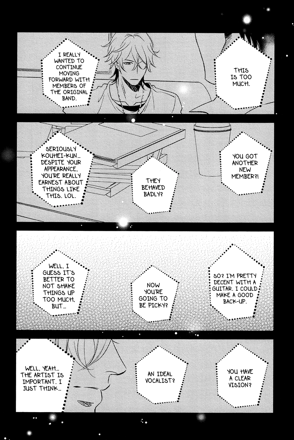 Koi Uta Unlock Chapter 1 page 15 - 