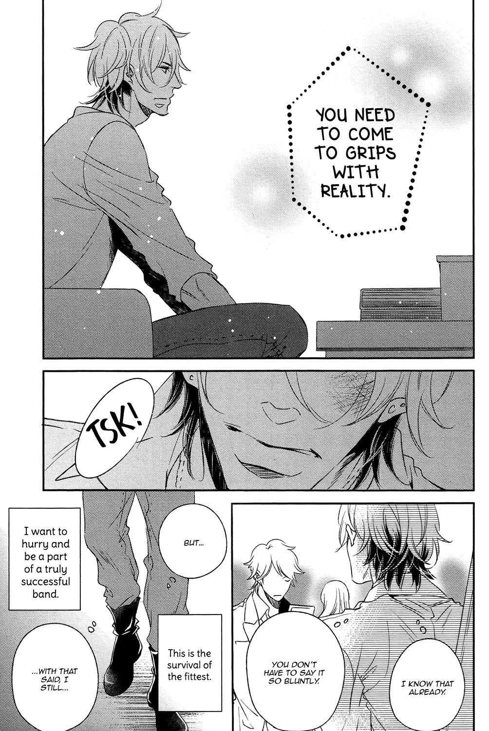 Koi Uta Unlock Chapter 1 page 16 - 