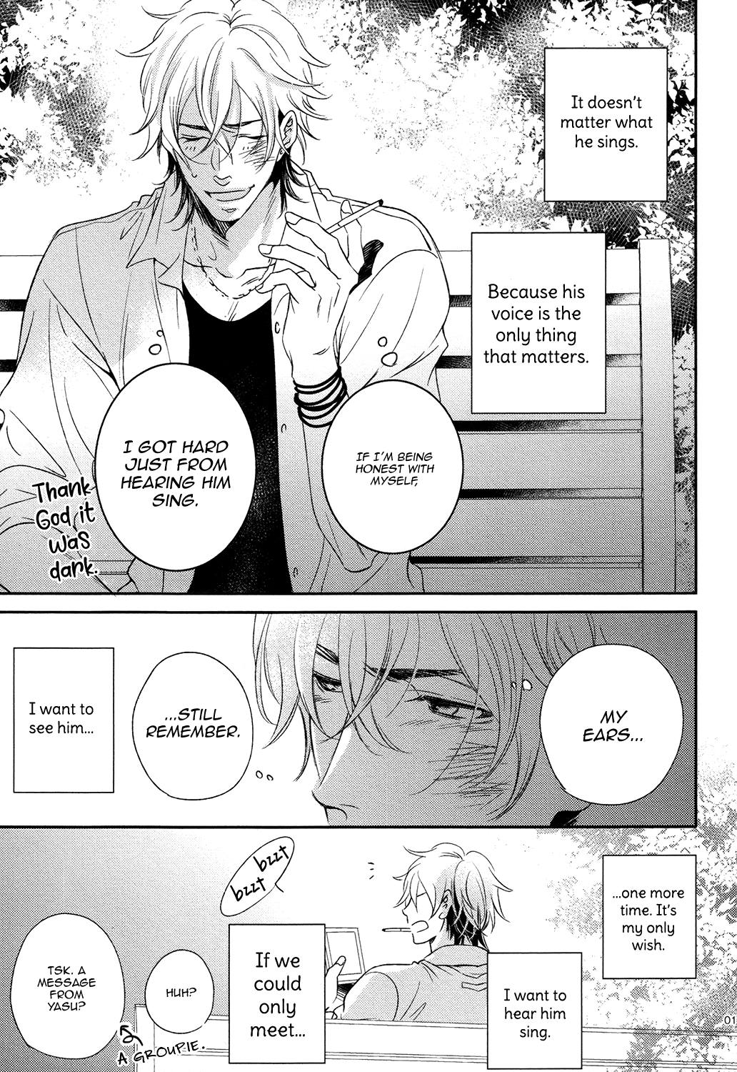 Koi Uta Unlock Chapter 1 page 18 - 