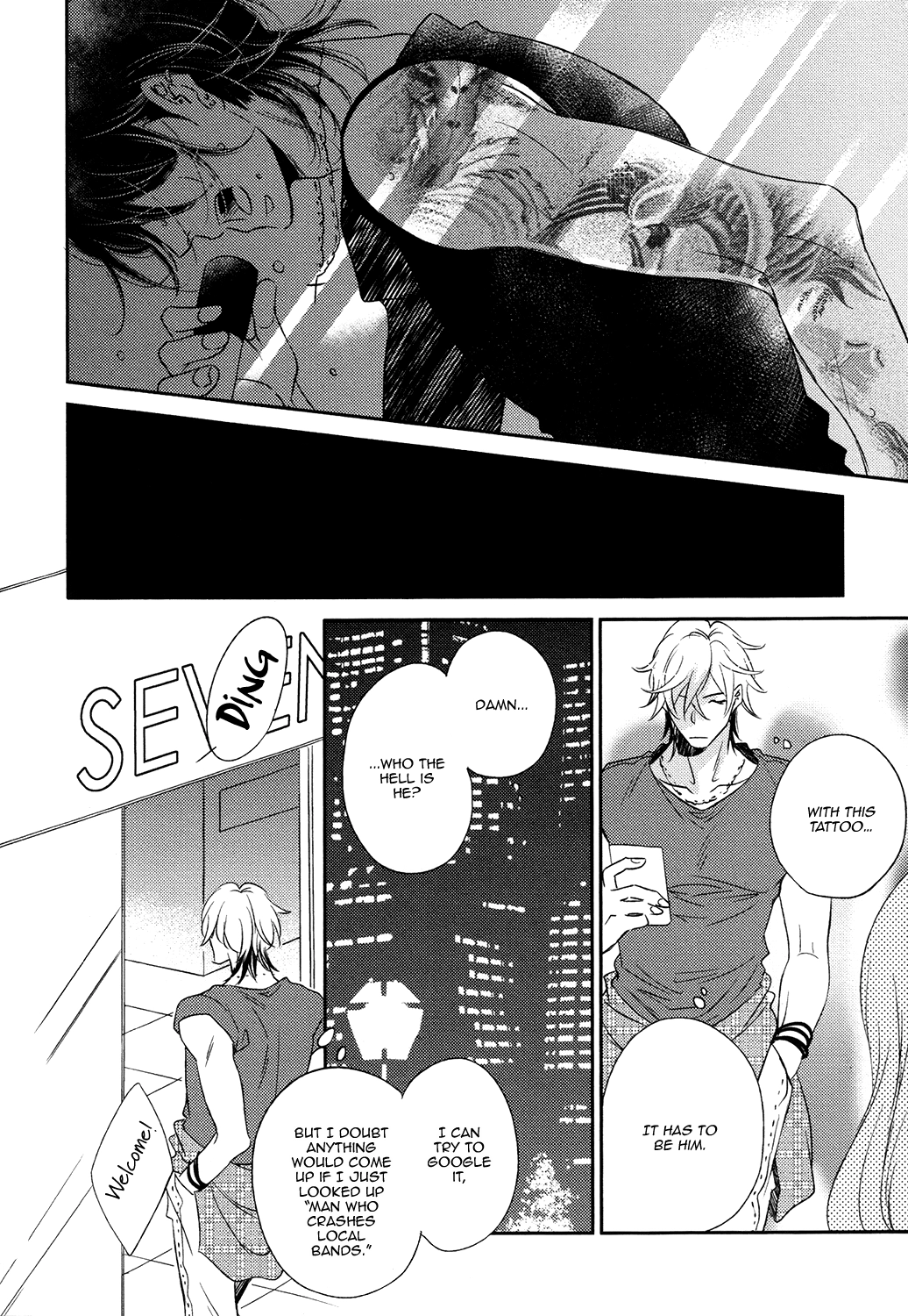 Koi Uta Unlock Chapter 1 page 21 - 