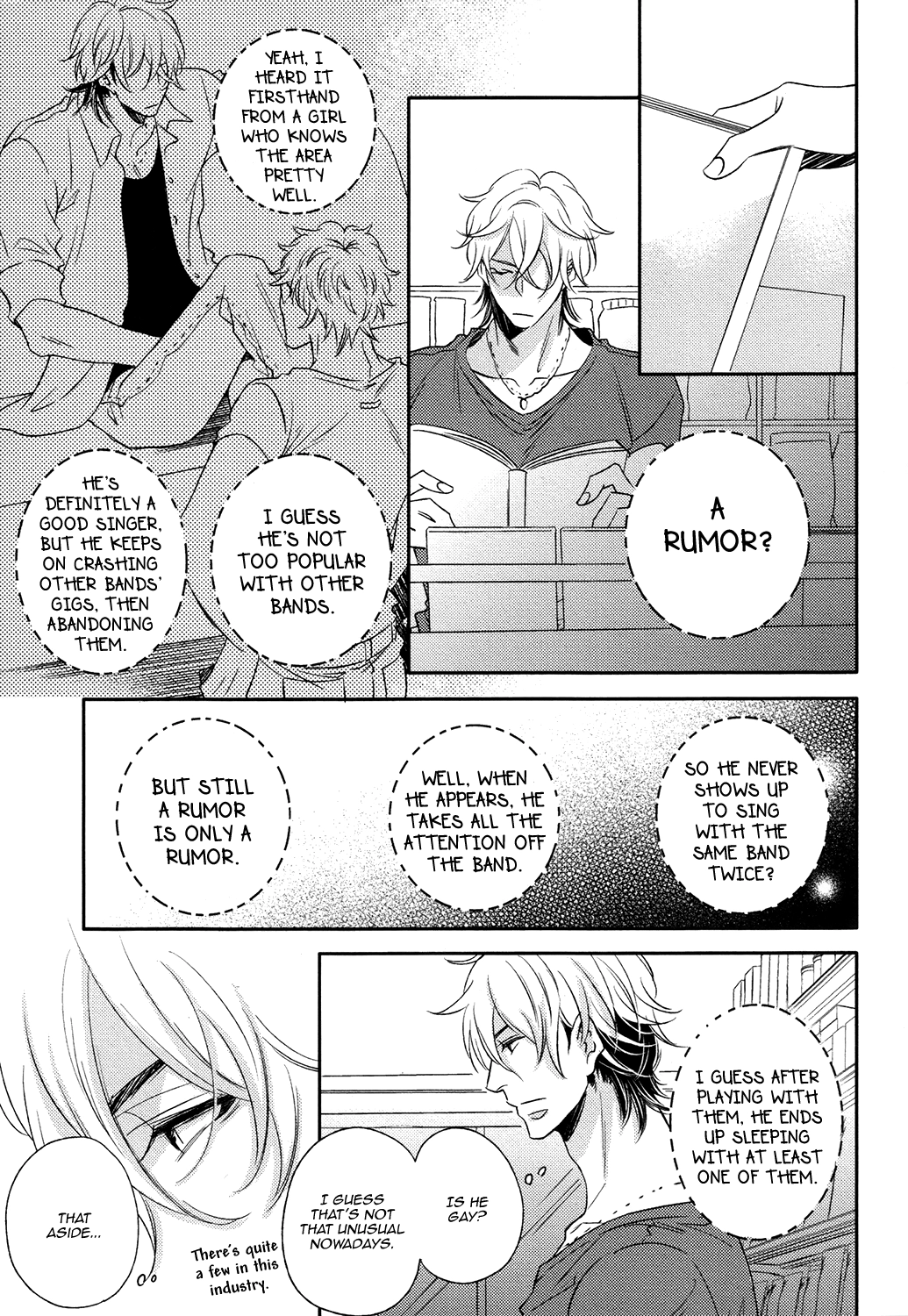 Koi Uta Unlock Chapter 1 page 22 - 