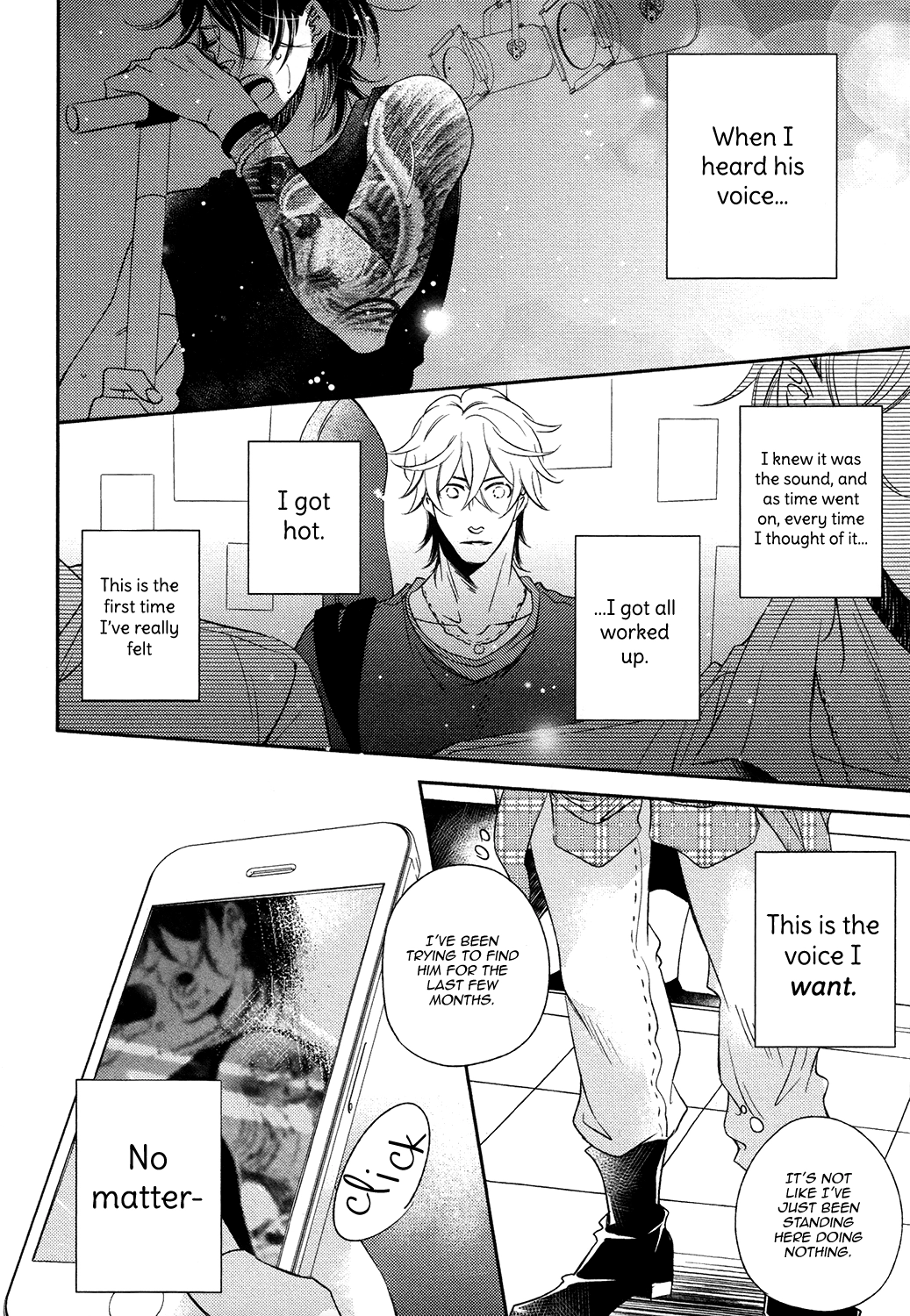 Koi Uta Unlock Chapter 1 page 23 - 