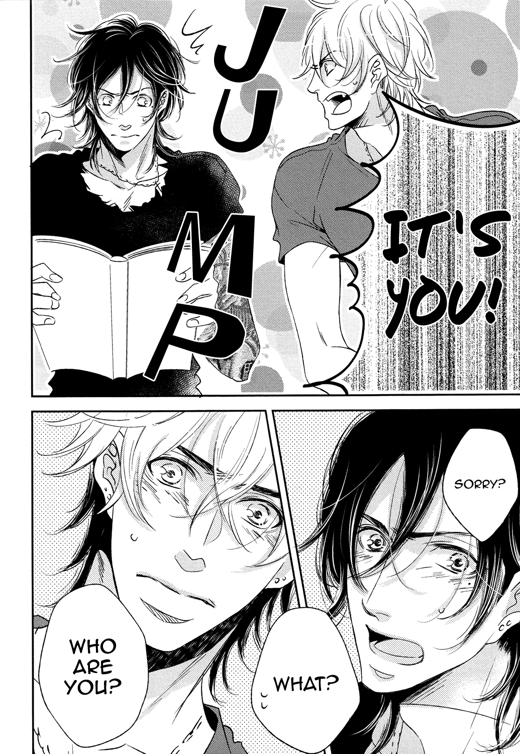 Koi Uta Unlock Chapter 1 page 25 - 