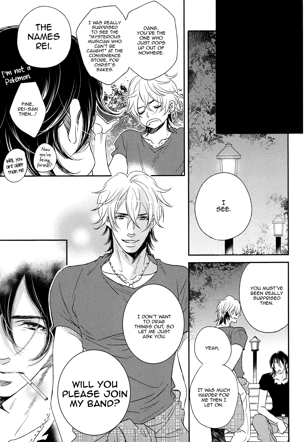 Koi Uta Unlock Chapter 1 page 26 - 
