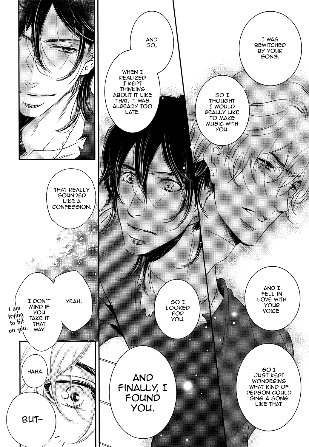 Koi Uta Unlock Chapter 1 page 27 - 