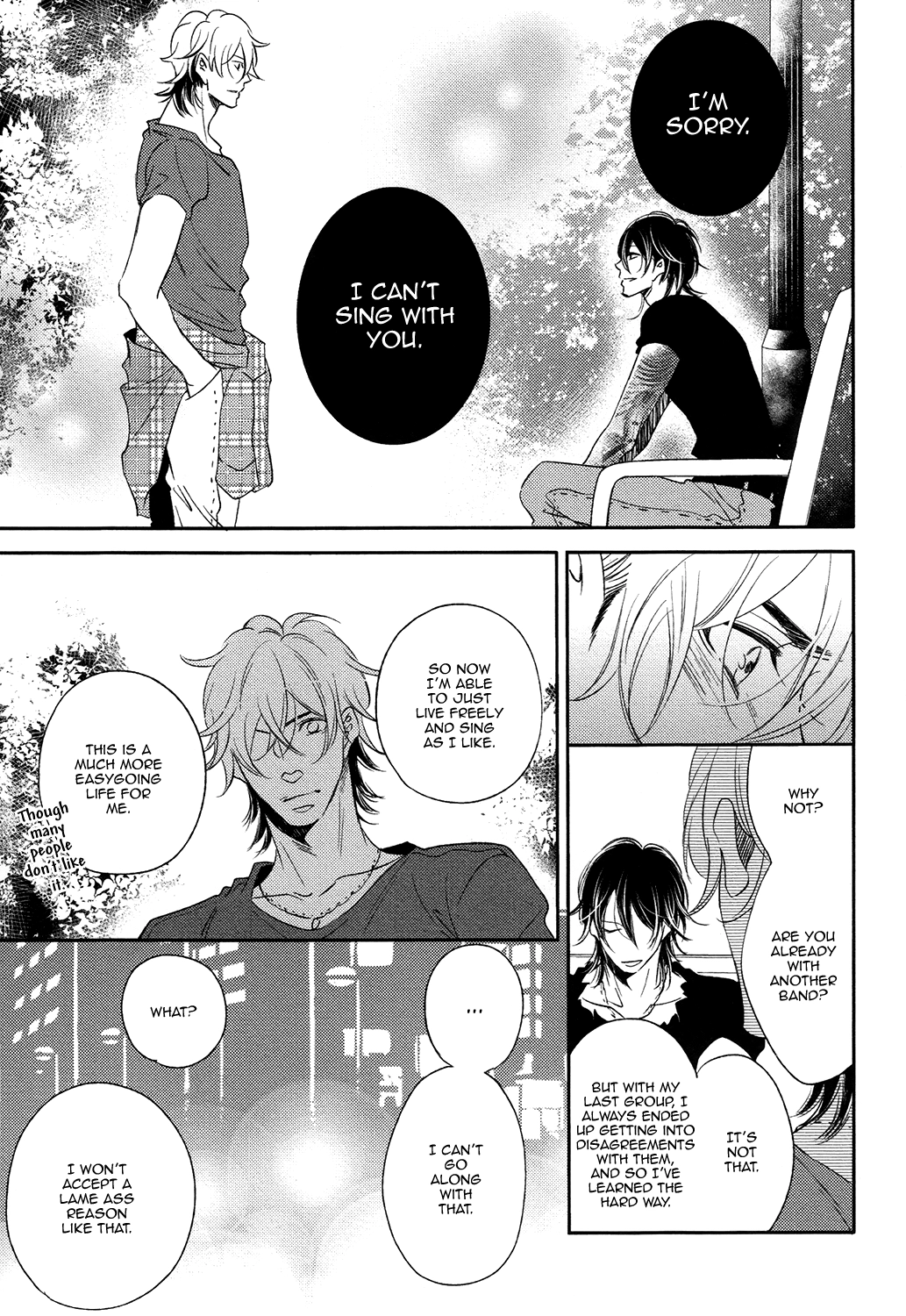 Koi Uta Unlock Chapter 1 page 28 - 
