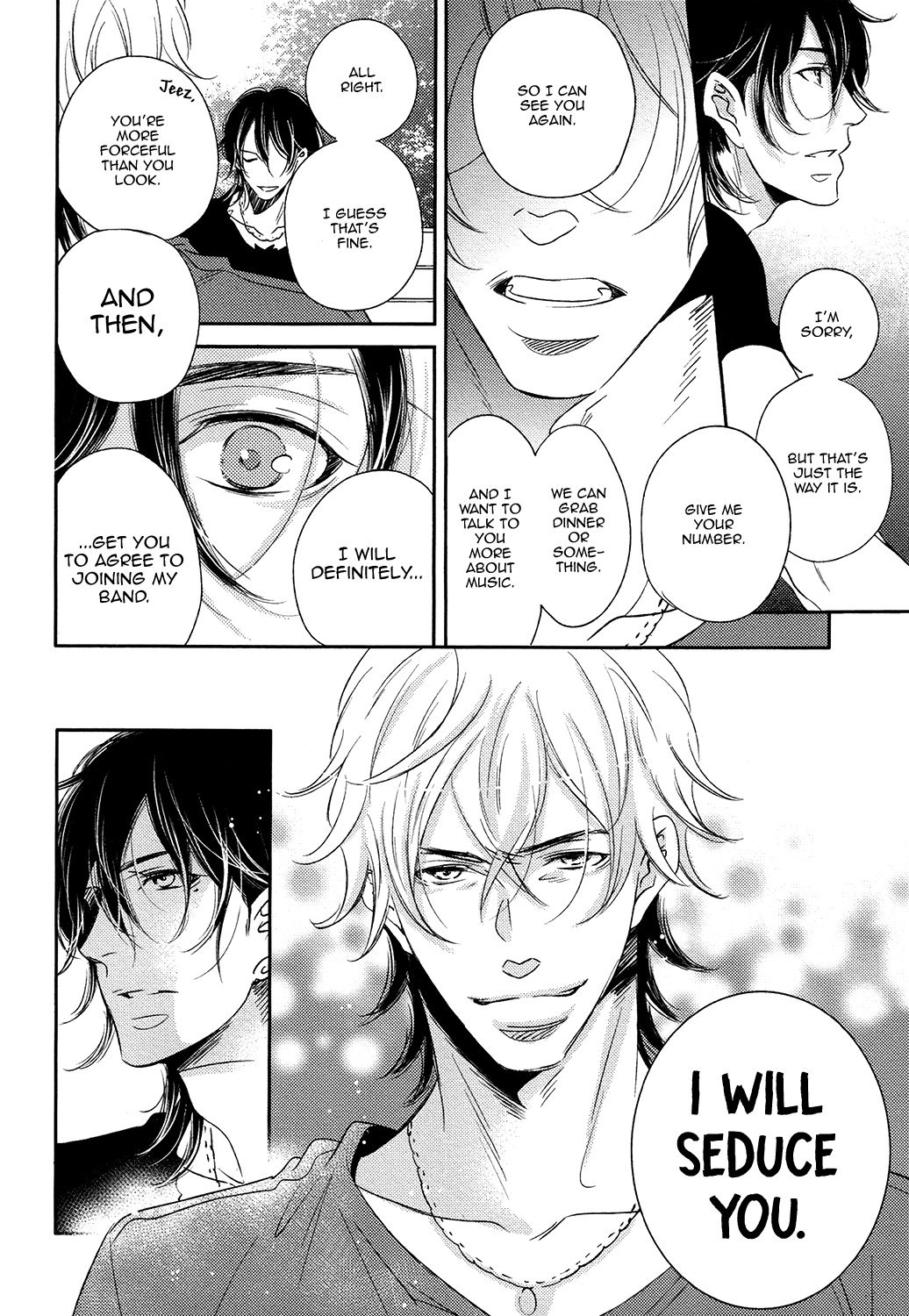 Koi Uta Unlock Chapter 1 page 29 - 