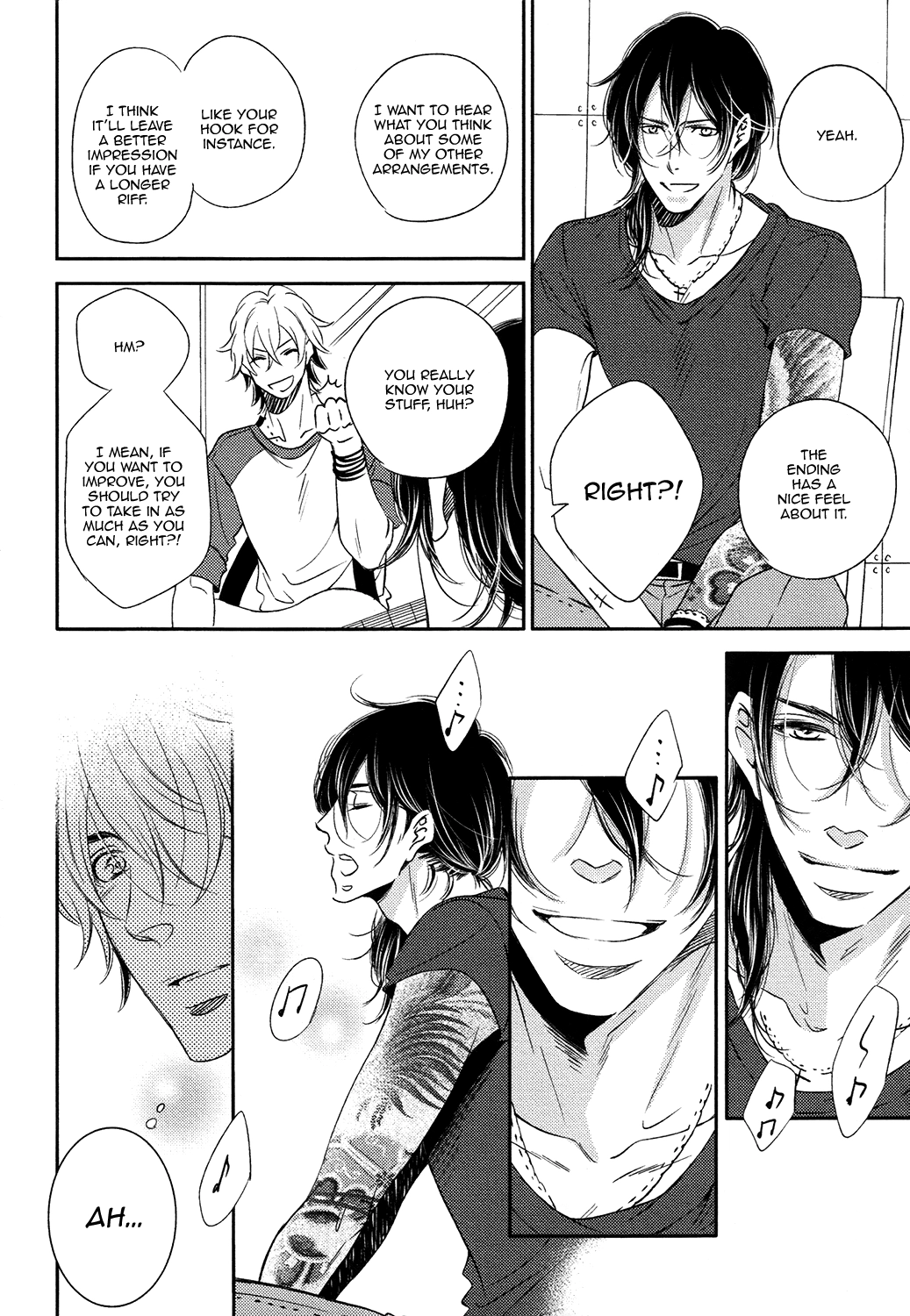 Koi Uta Unlock Chapter 1 page 31 - 