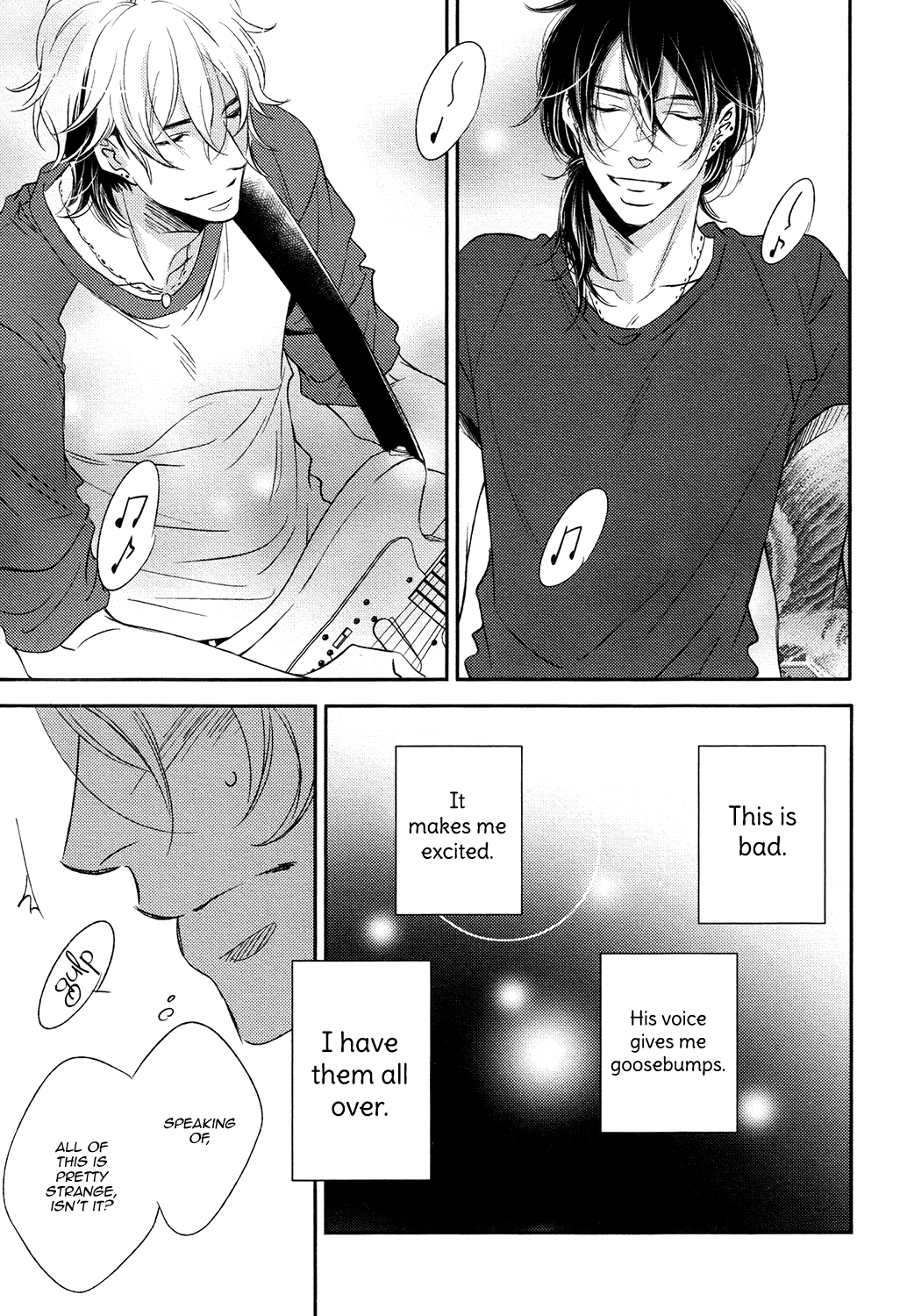 Koi Uta Unlock Chapter 1 page 32 - 