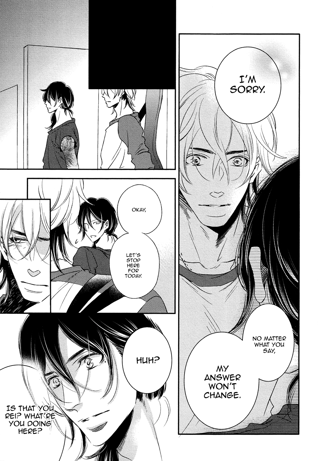 Koi Uta Unlock Chapter 1 page 34 - 
